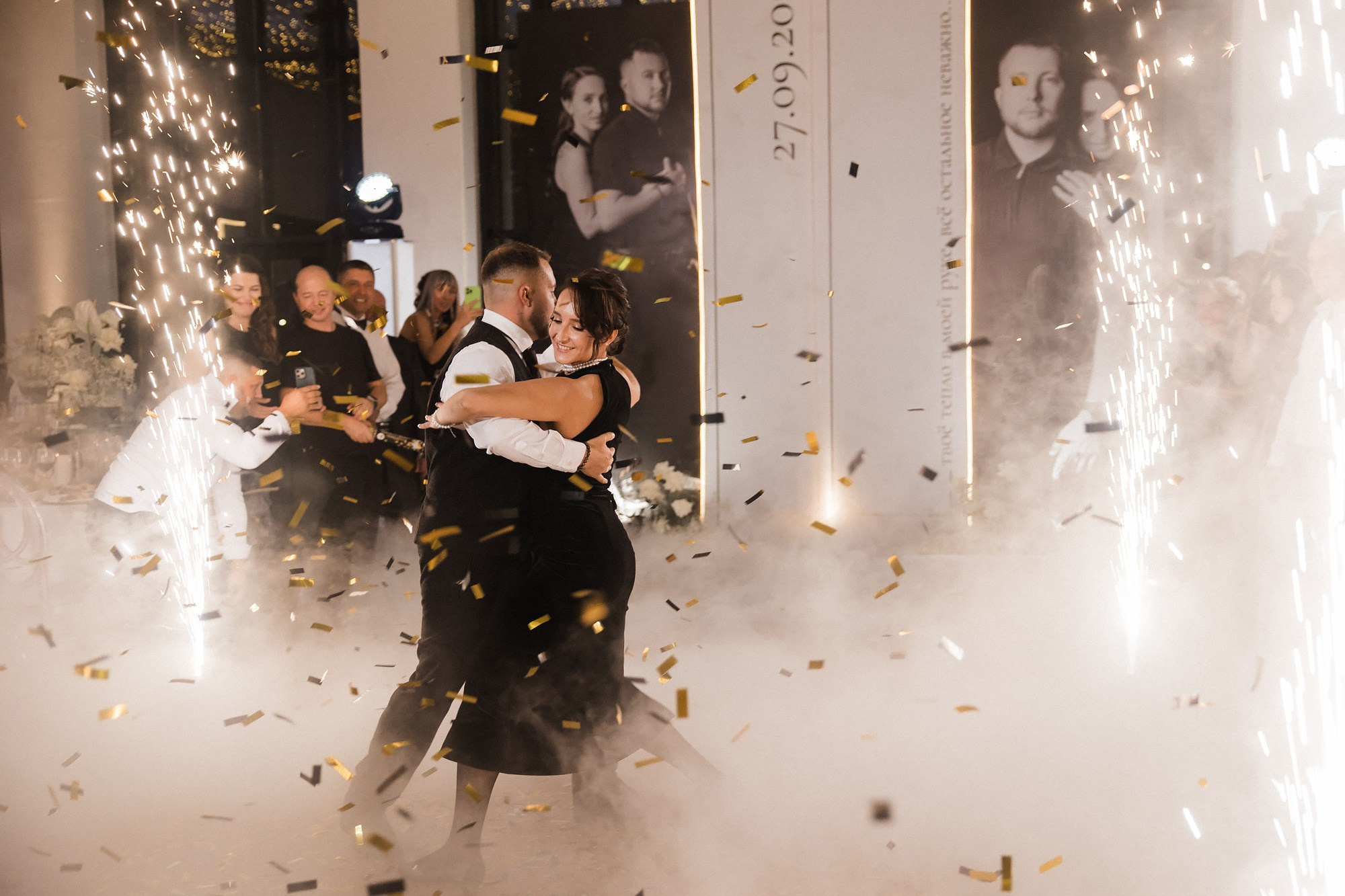 Никита и Юлия. Свадебный организатор в Чите Елена Супонова