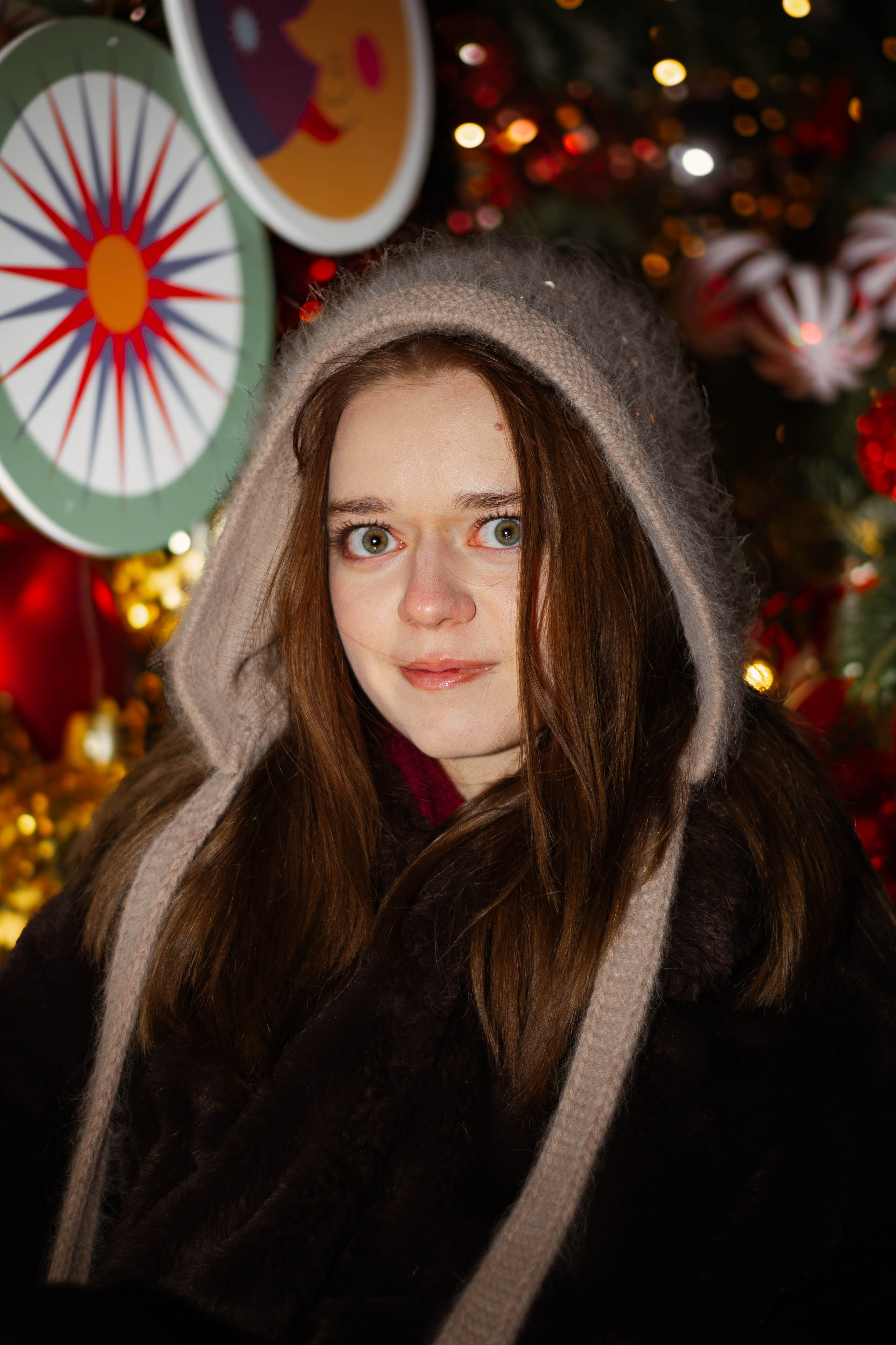 Новогодняя фотоссесия Екатерины. Ладно