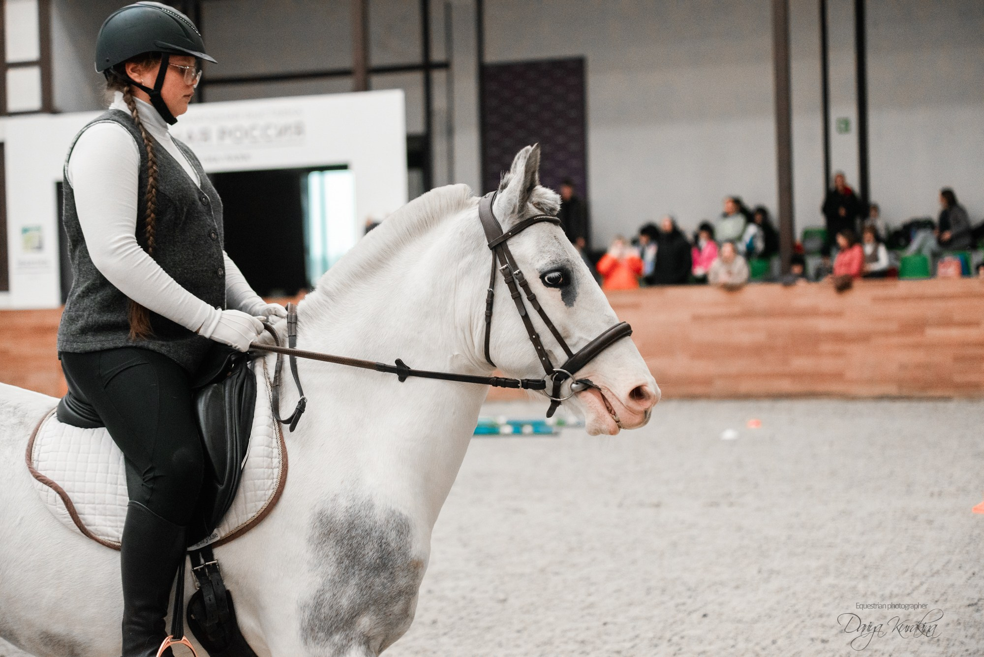 8-я международная выставка Конная Россия. Конный фотограф Куракина Дарья • Фотосессии с лошадьми
