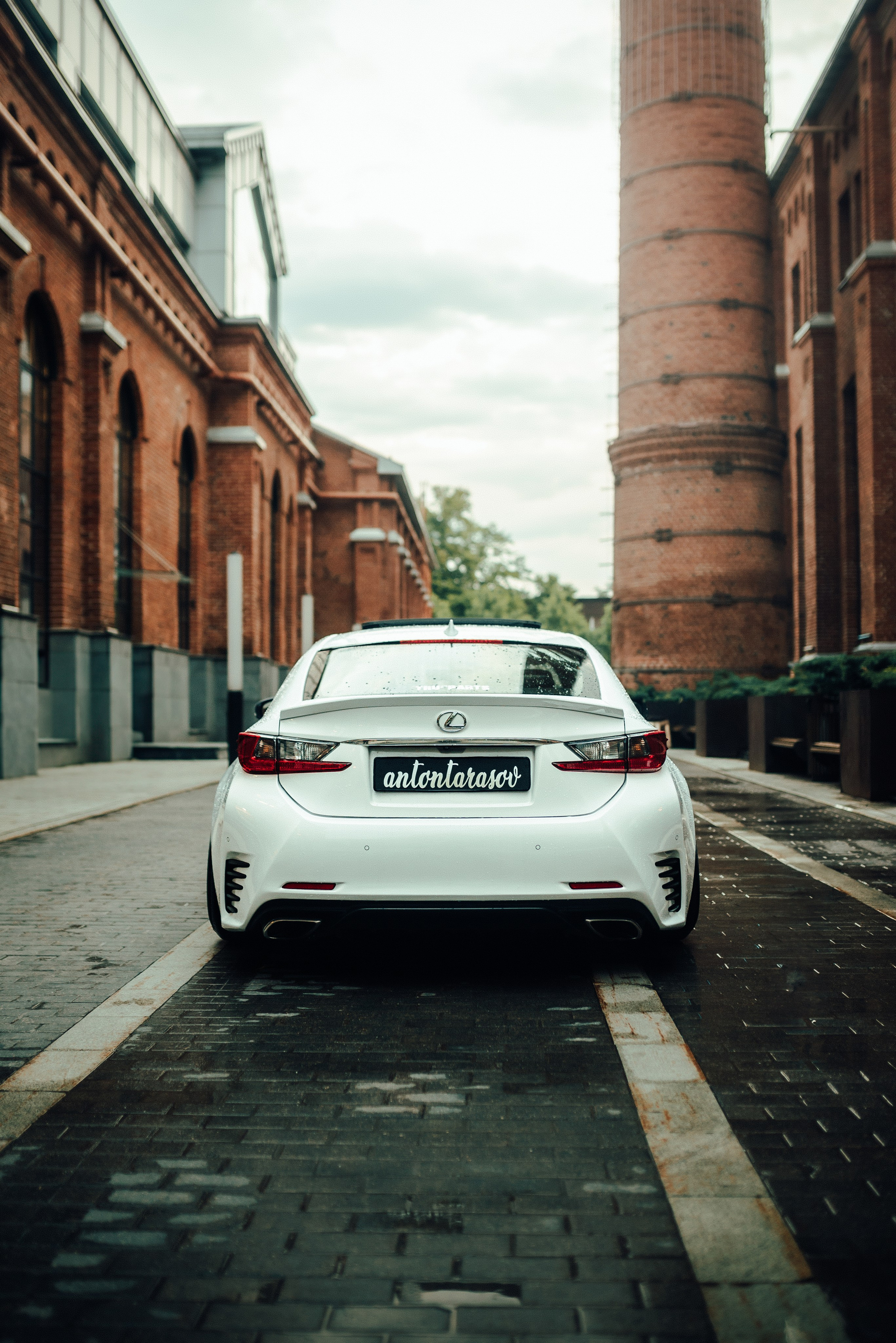 Lexus RC. Ilya Foxy — автомобильный фотограф