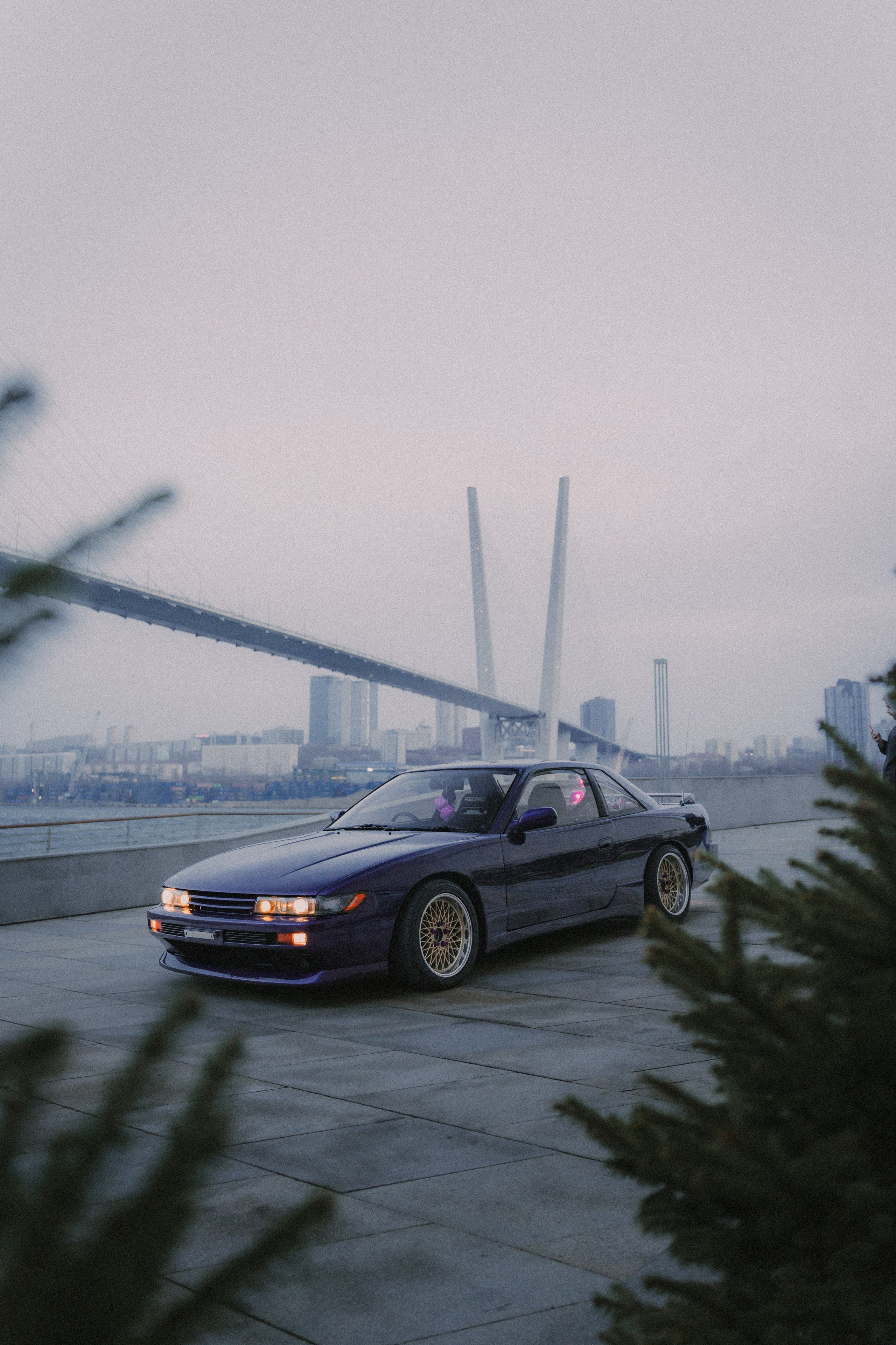 Фотосессия Nissan Silvia S13. Ilya Foxy — автомобильный фотограф