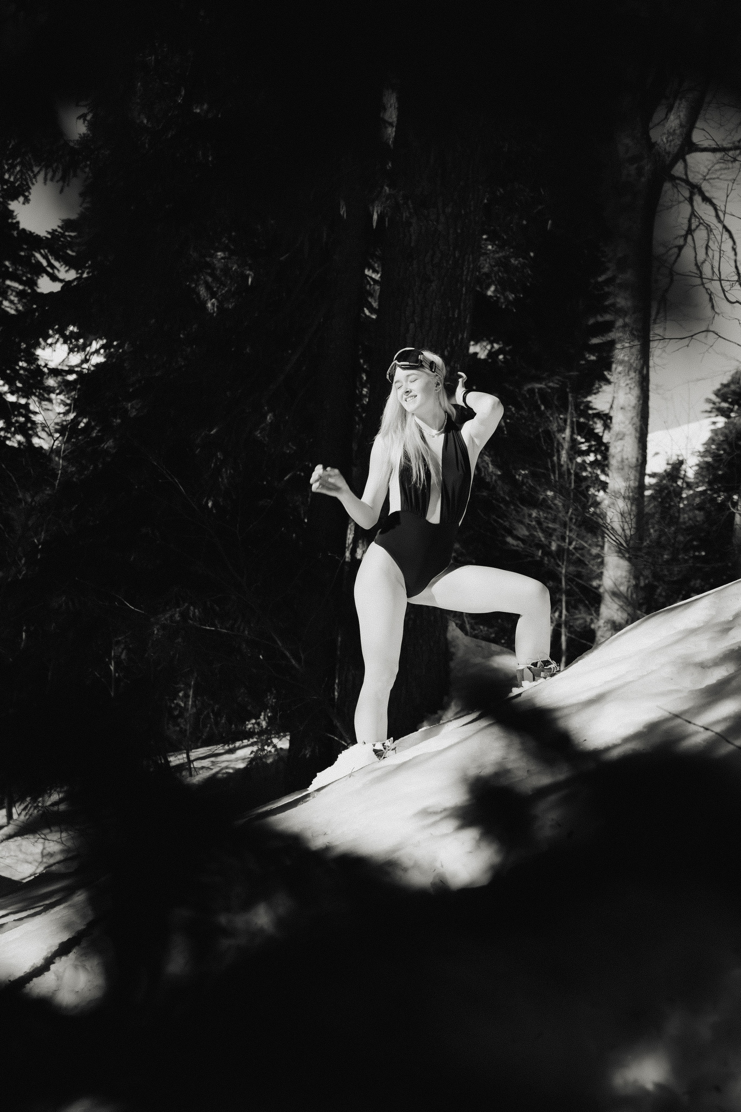 Snowboard Swimming Season. Ilya Foxy — автомобильный фотограф