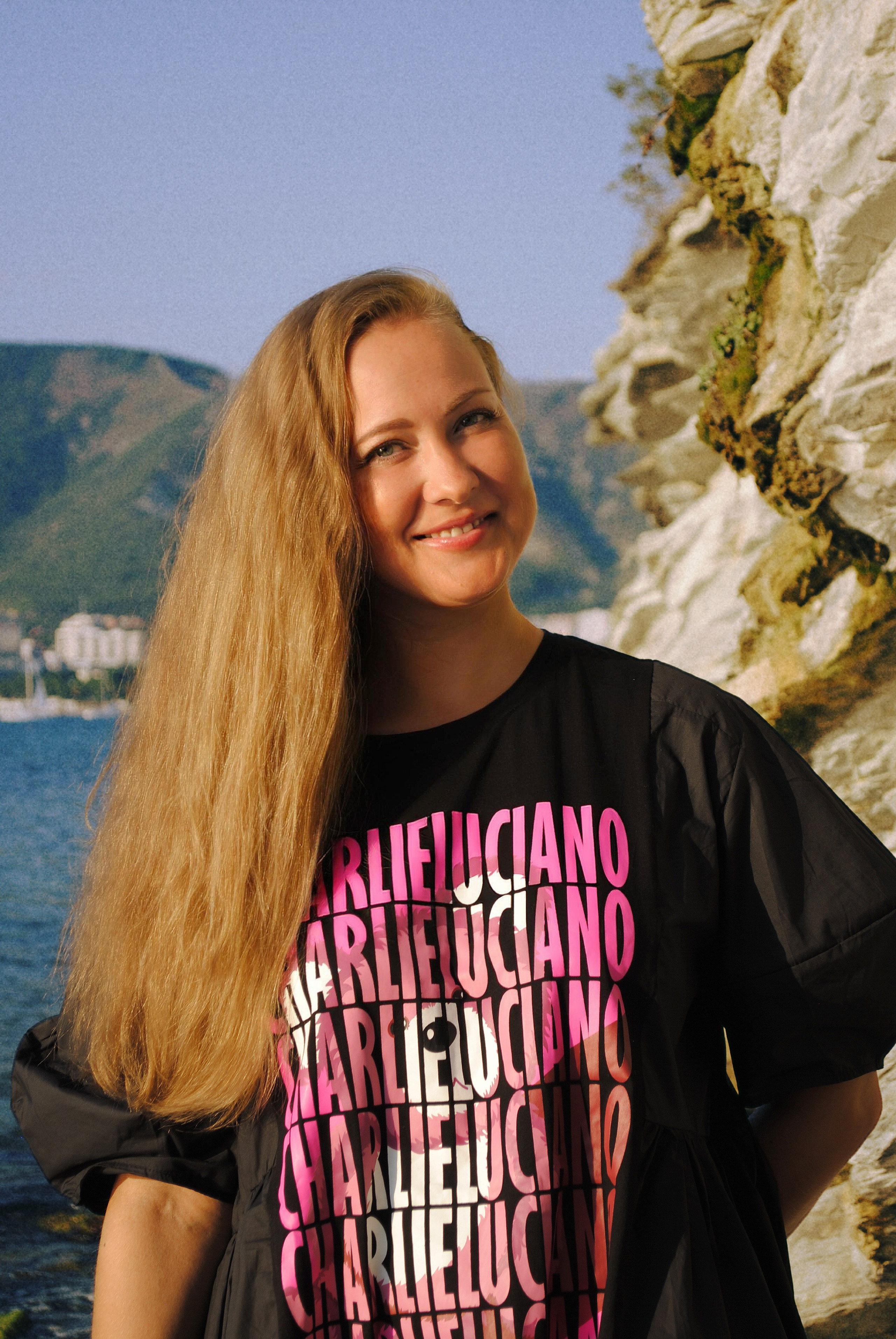 Ольга и семья. Фотограф Мария Мусаелян