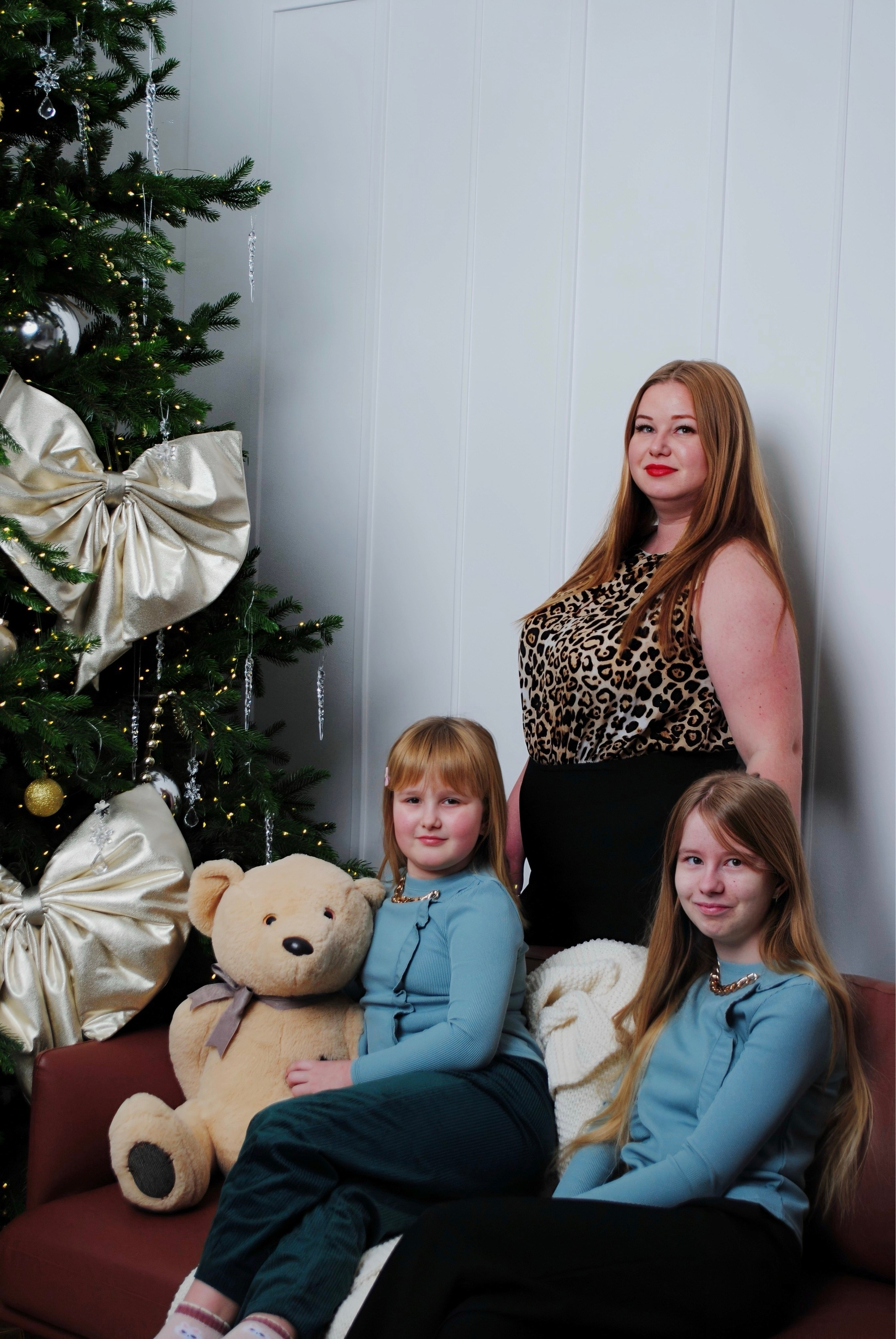 Маша и девочки. Фотограф Мария Мусаелян