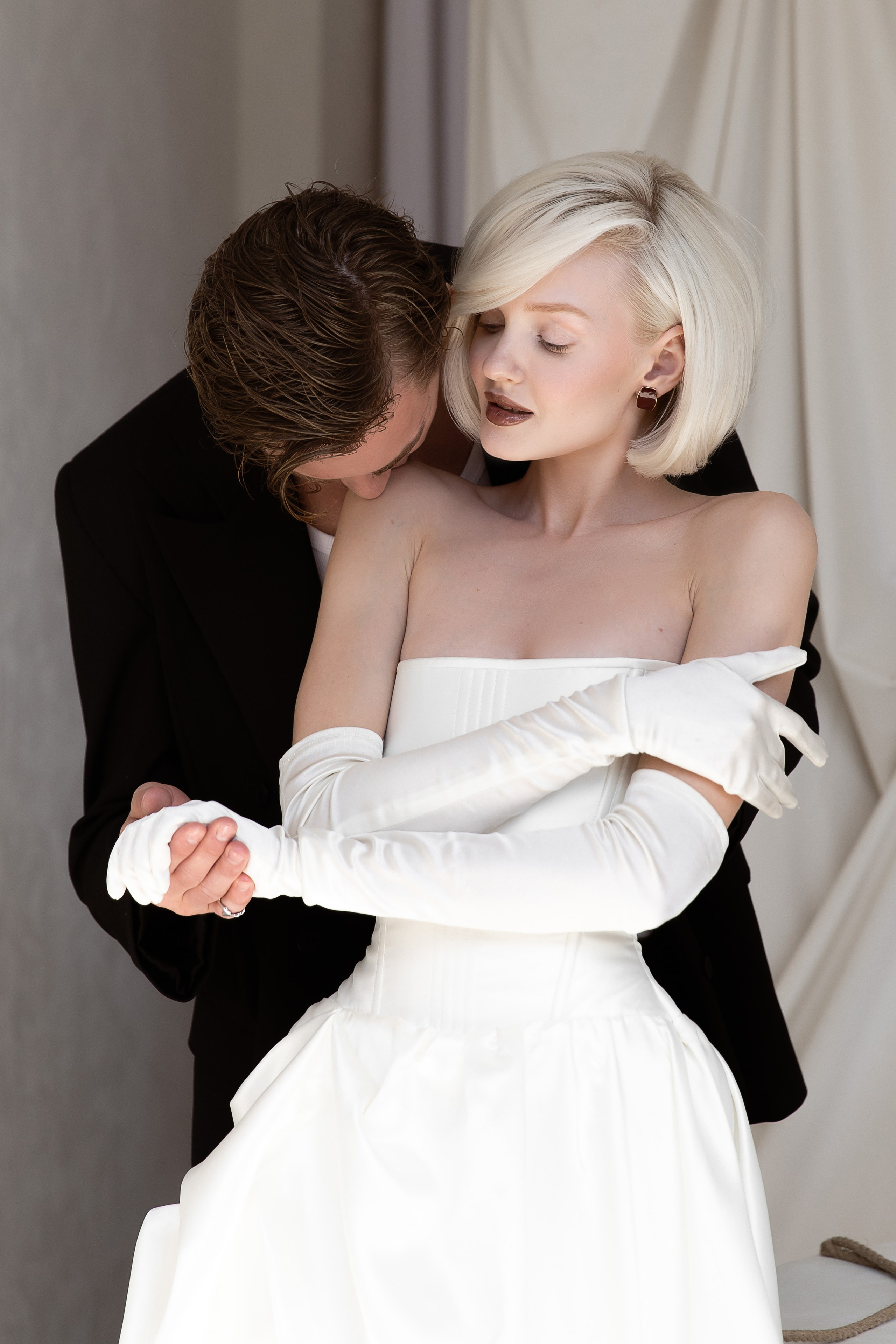 Карина и Данил. Фотограф индивидуальных женских портретов и LOVEstory в Москве