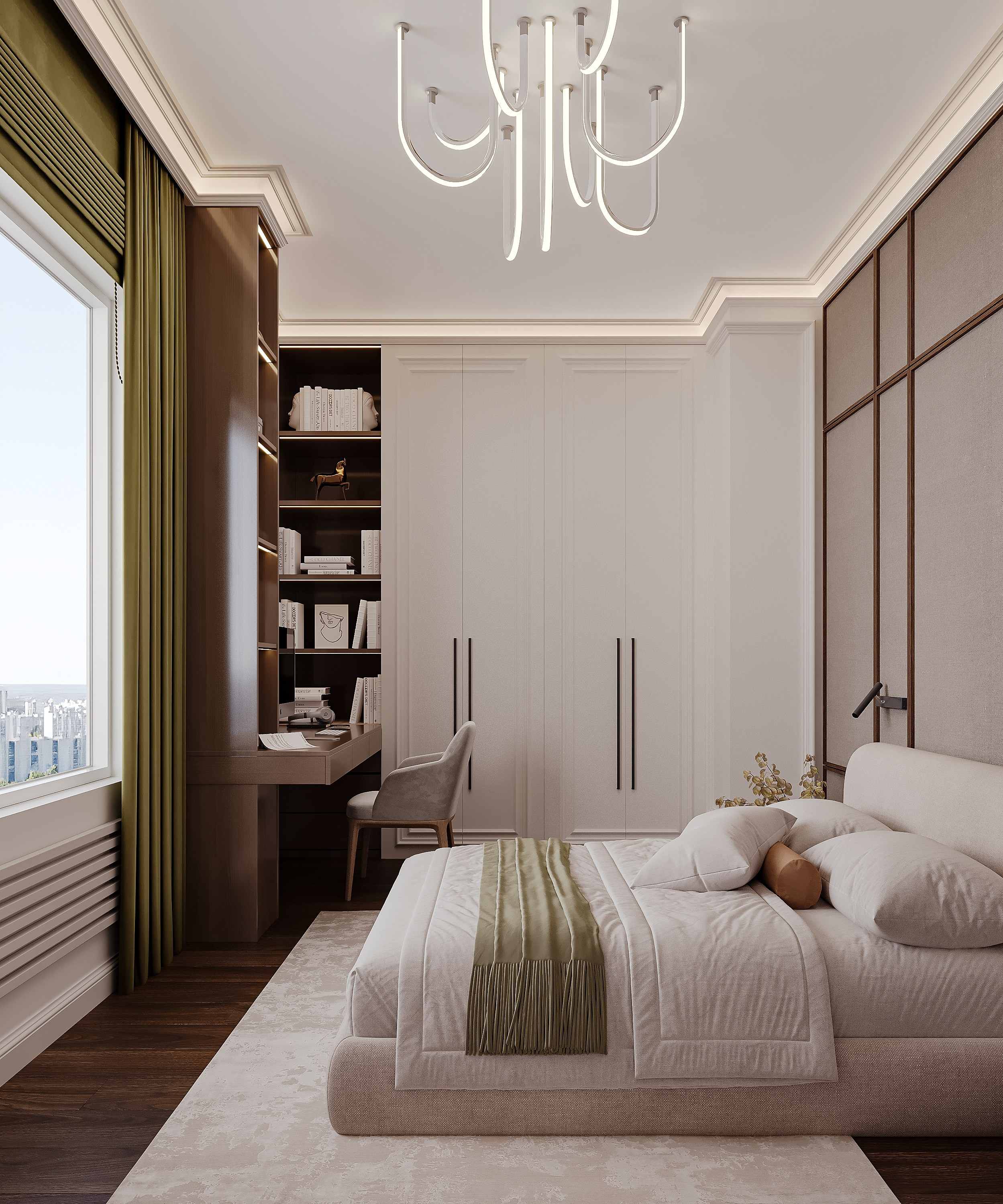 Daniel_studio. 3Д-Визуализация Наталья Макогонова