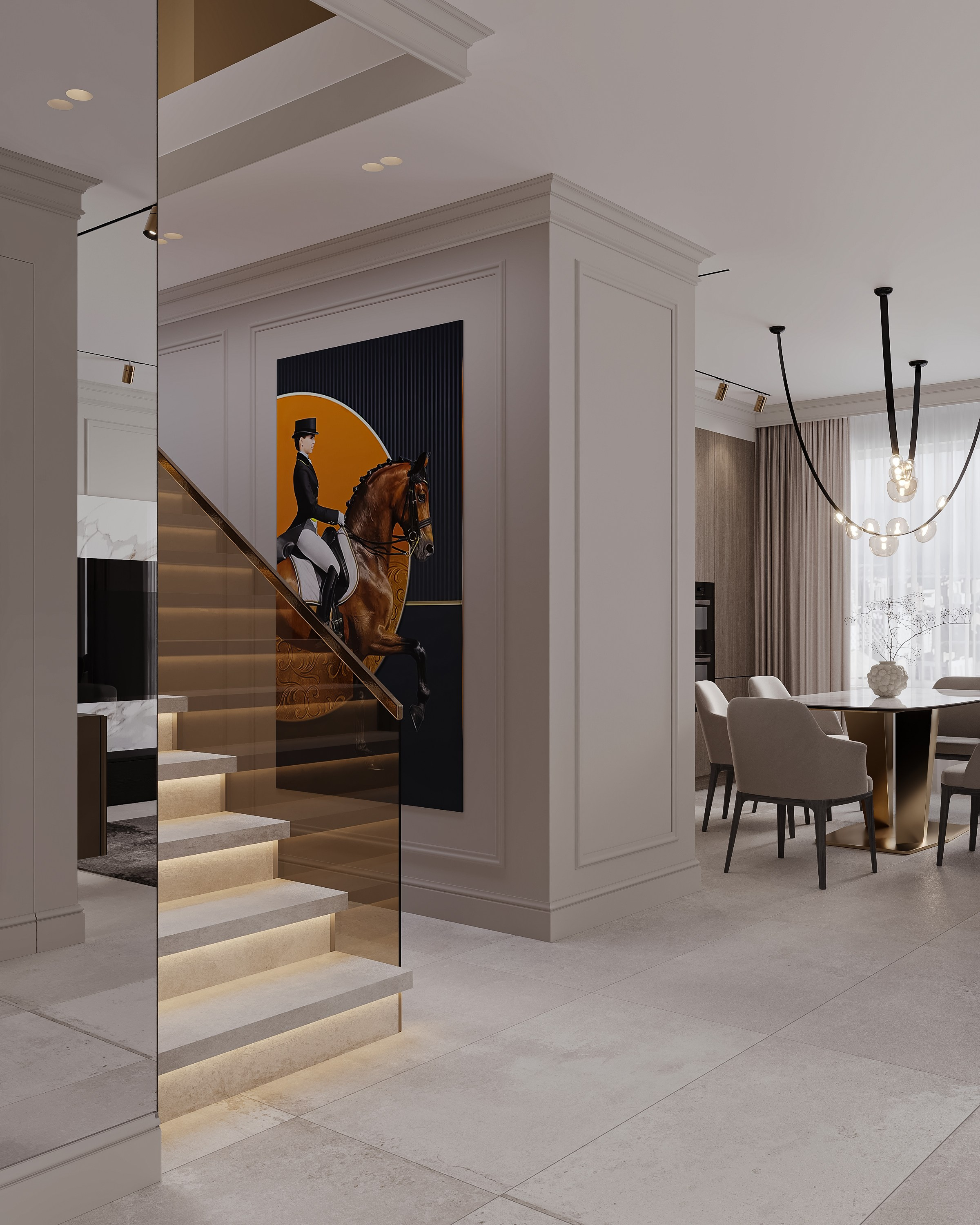 Daniel_studio. 3Д-Визуализация Наталья Макогонова