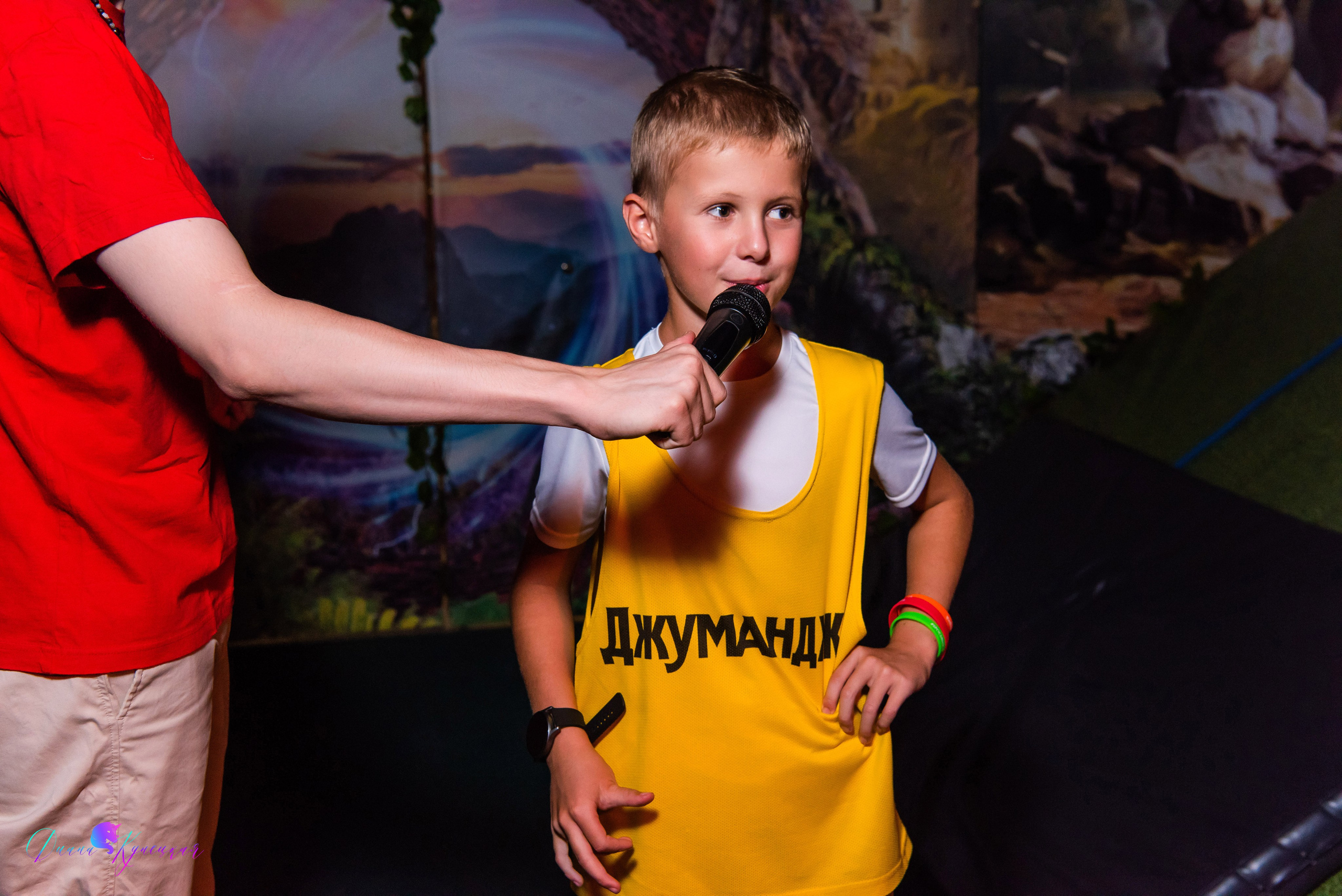 День Рождения Романа. «Джуманджи Красногорск». Свадебный и арт-фотограф Кунецкая Диана