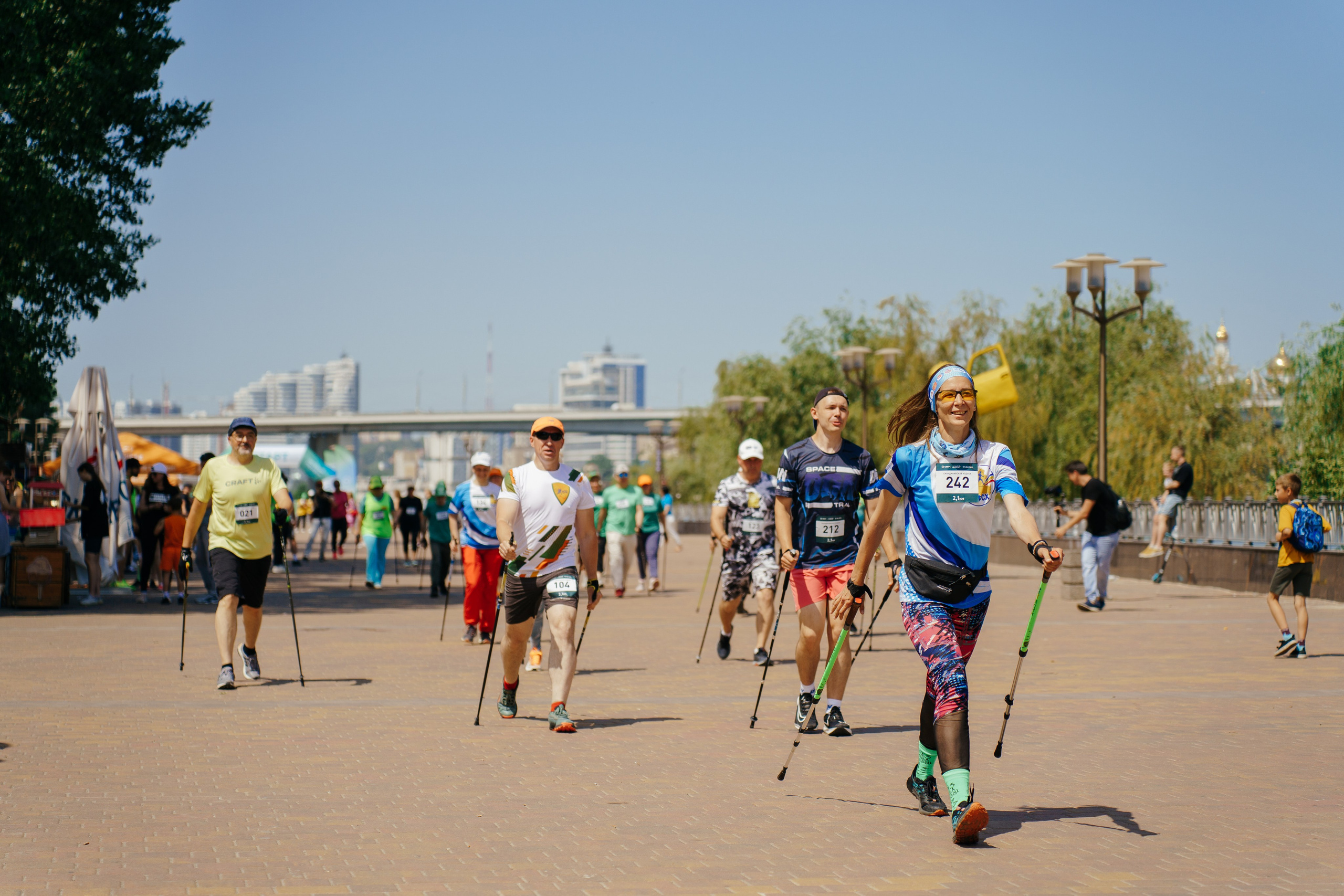 Зеленый марафон. ФОТОГРАФ ИВАН СЕЛИВАНОВ