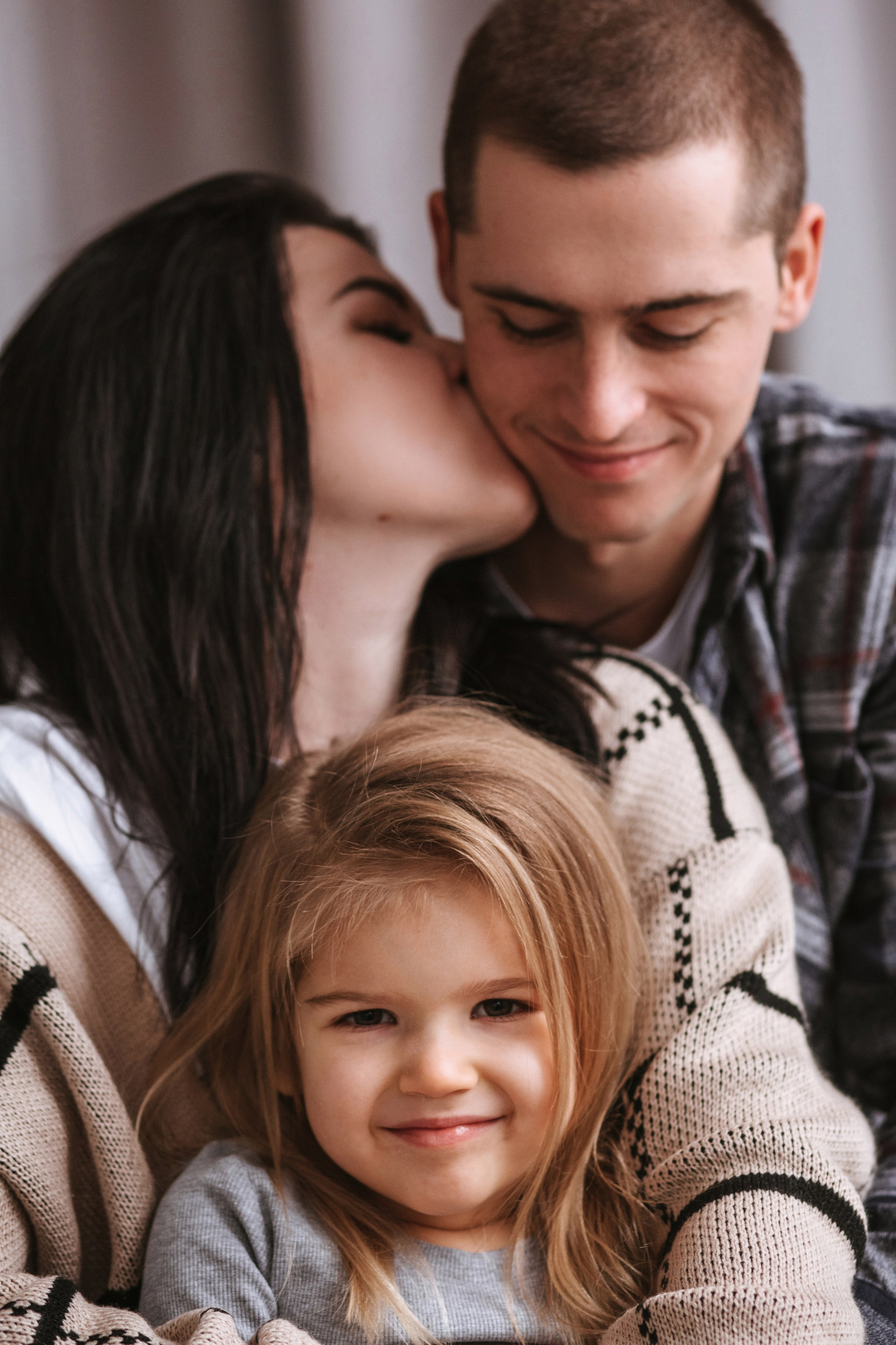 Лиза, Андрей и Злата. Фотограф в Волгограде и Москве | Анастасия Лаврова