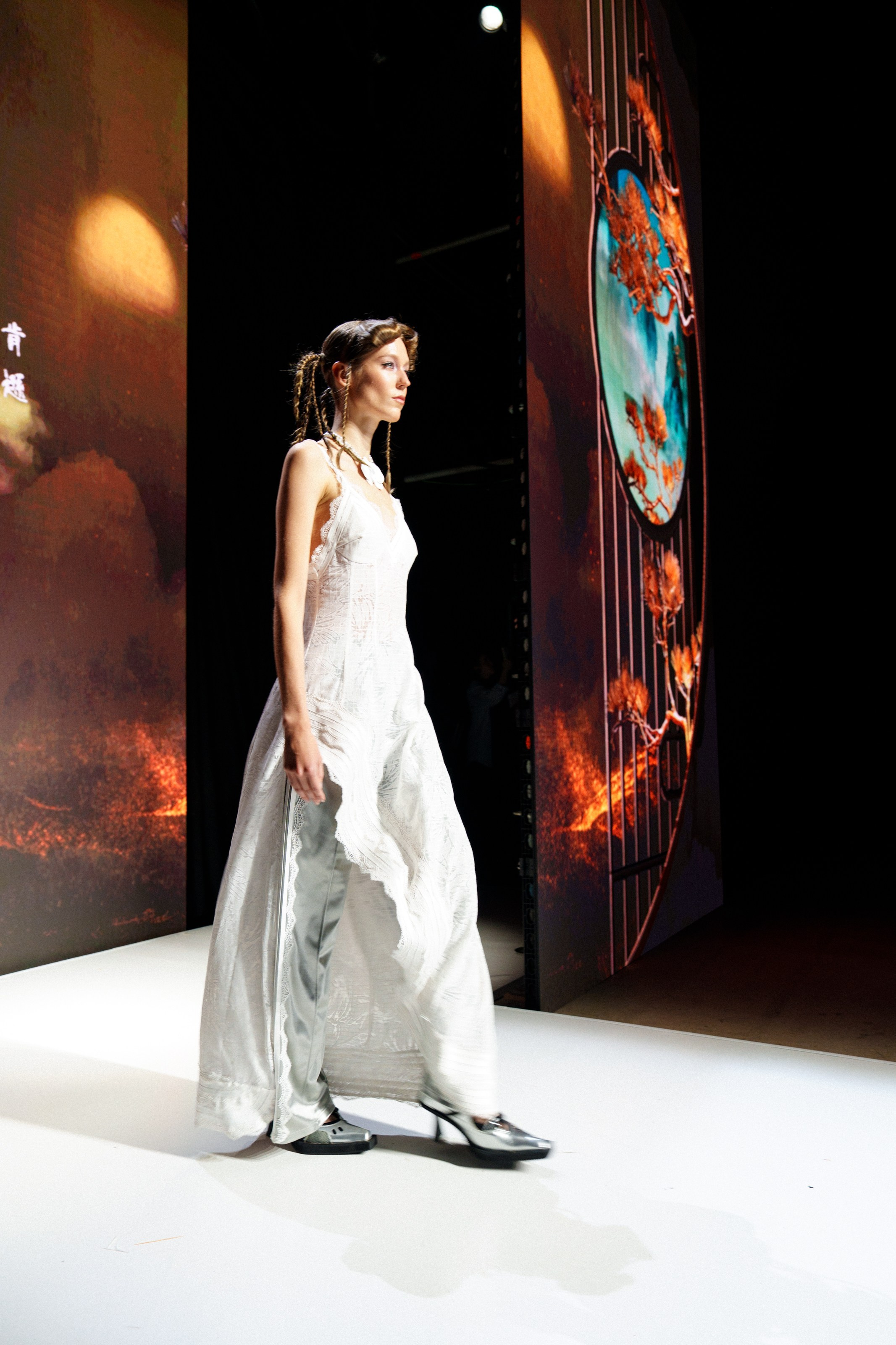 Moscow Fashion Week 2024 осень. Фотограф Николай Прокофьев модельные тесты в Москве