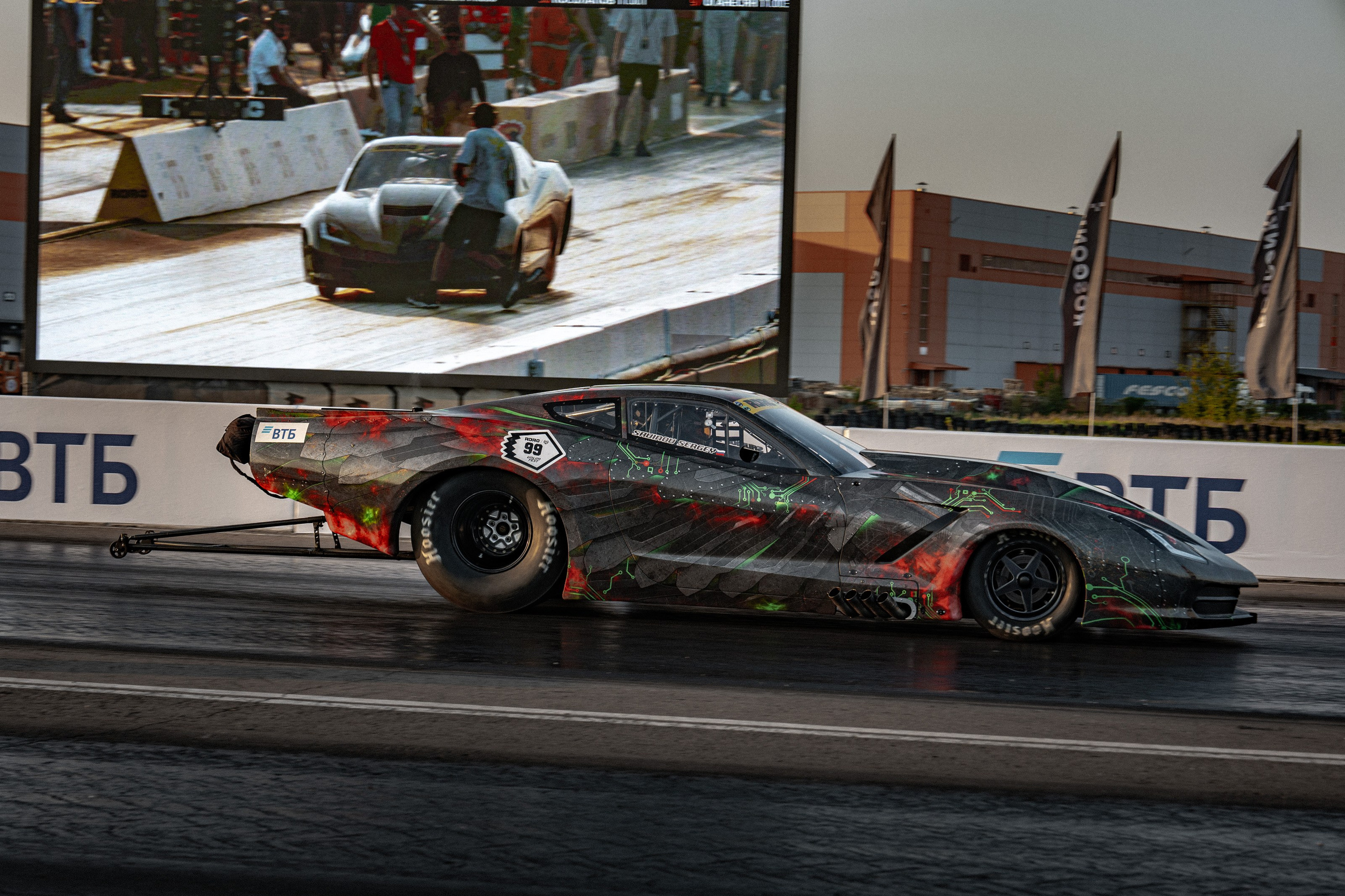 2024 RDRC 5 этап. Фотограф Николай Прокофьев модельные тесты в Москве