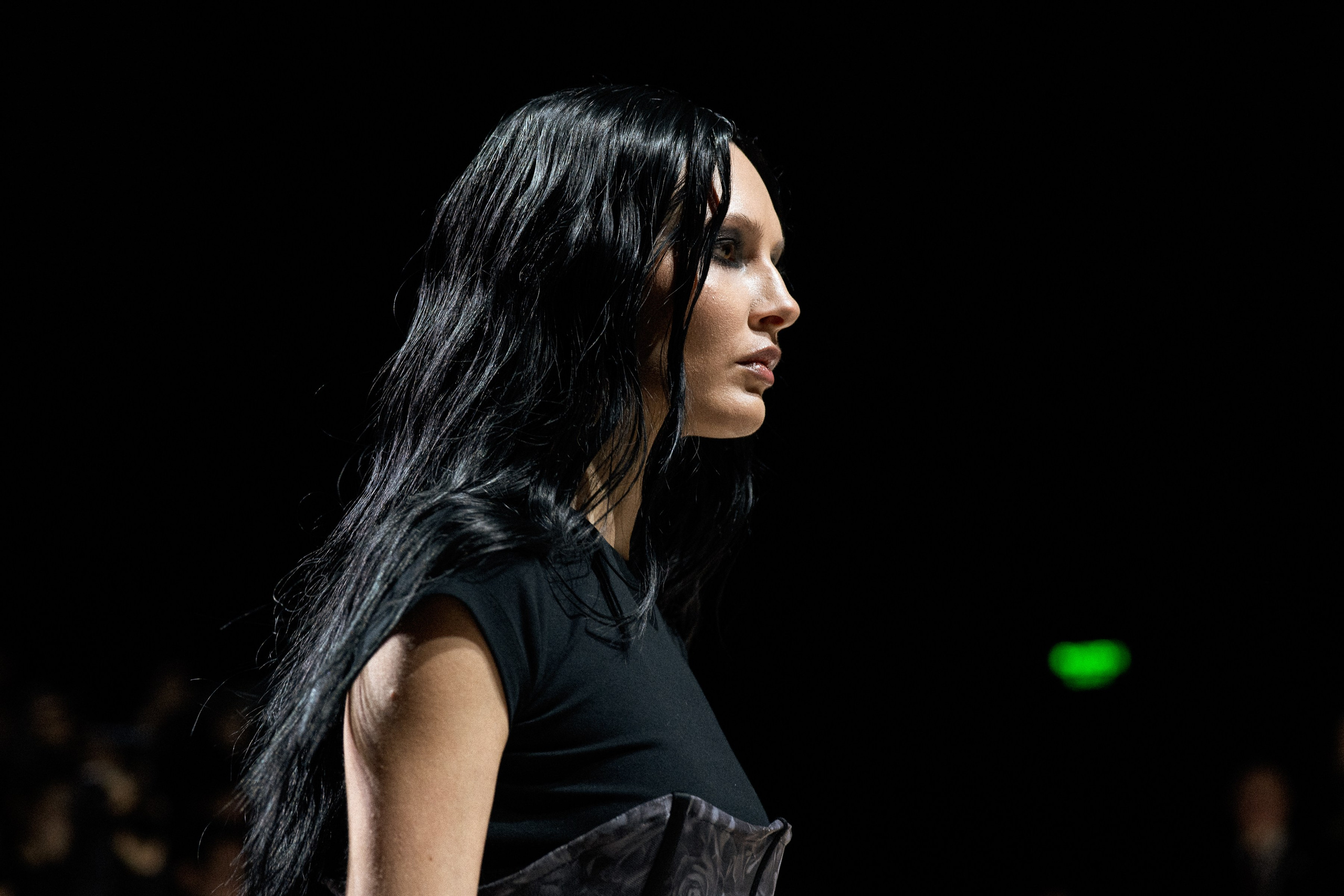 Moscow Fashion Week 2026 весна. Фотограф Николай Прокофьев модельные тесты в Москве