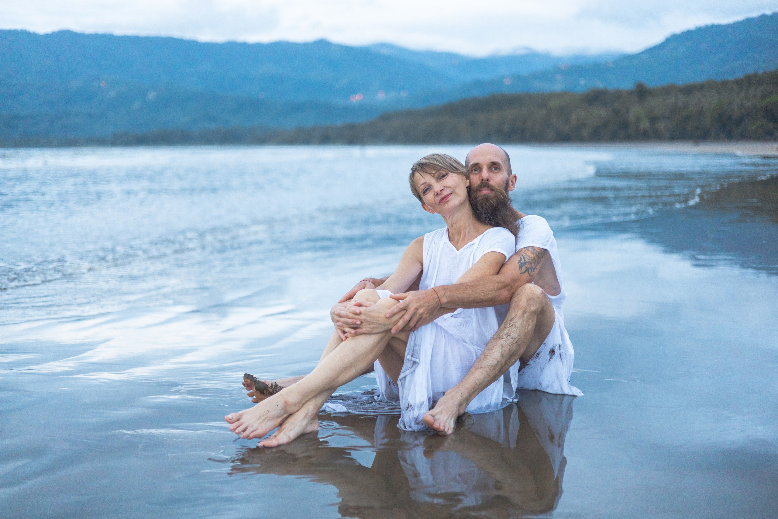Soul wedding with a nature connection. Family, portrait, content photo in Costa Rica Evgeniya Besprozvannykh