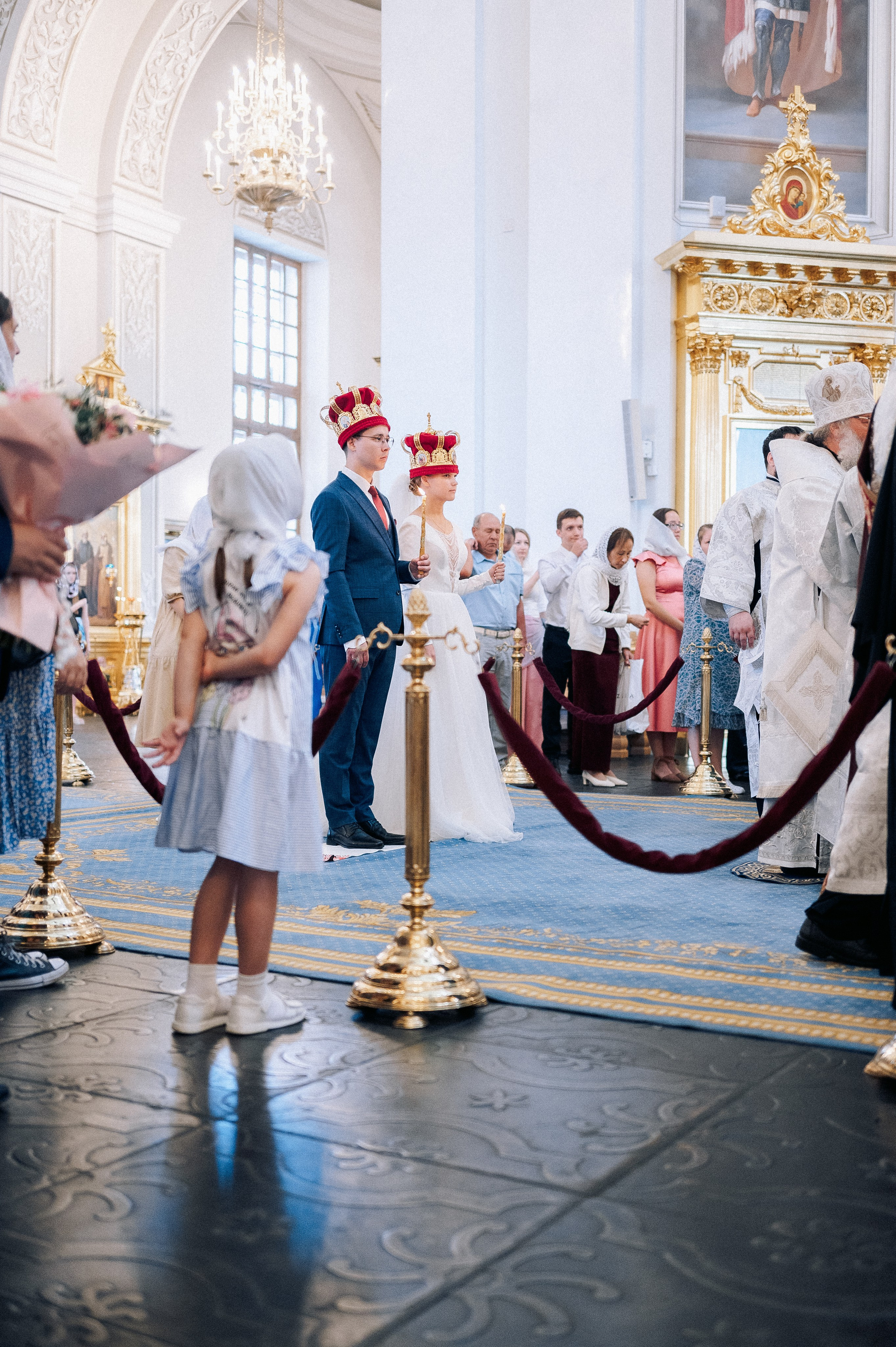 Фотосессия Таинства Венчания 🤴🏻👸🏼. Фотограф Александр Золотых