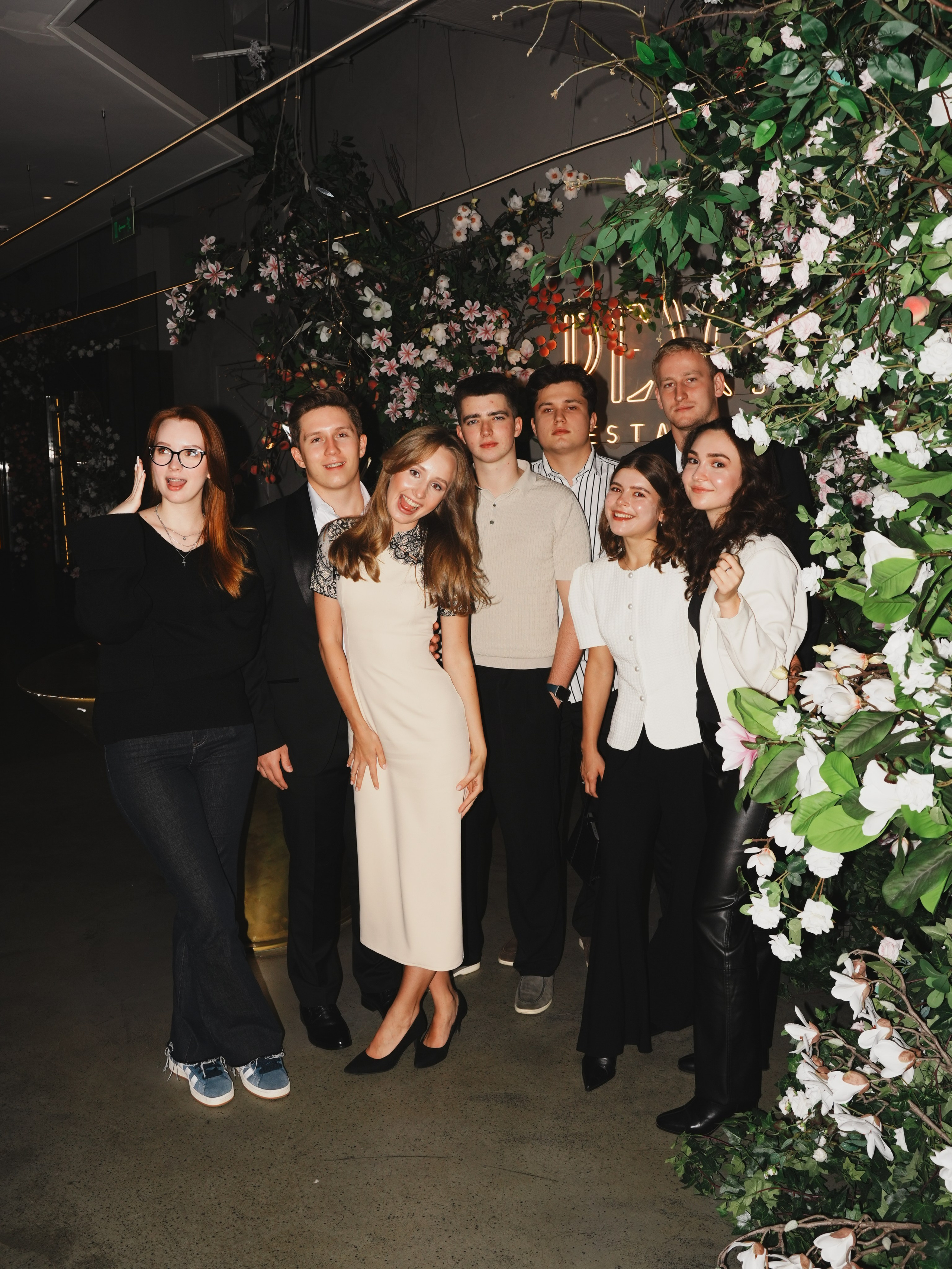 День Рождения Елизаветы // Ресторан PEACH. Маргарита — фотограф и видеограф / Москва