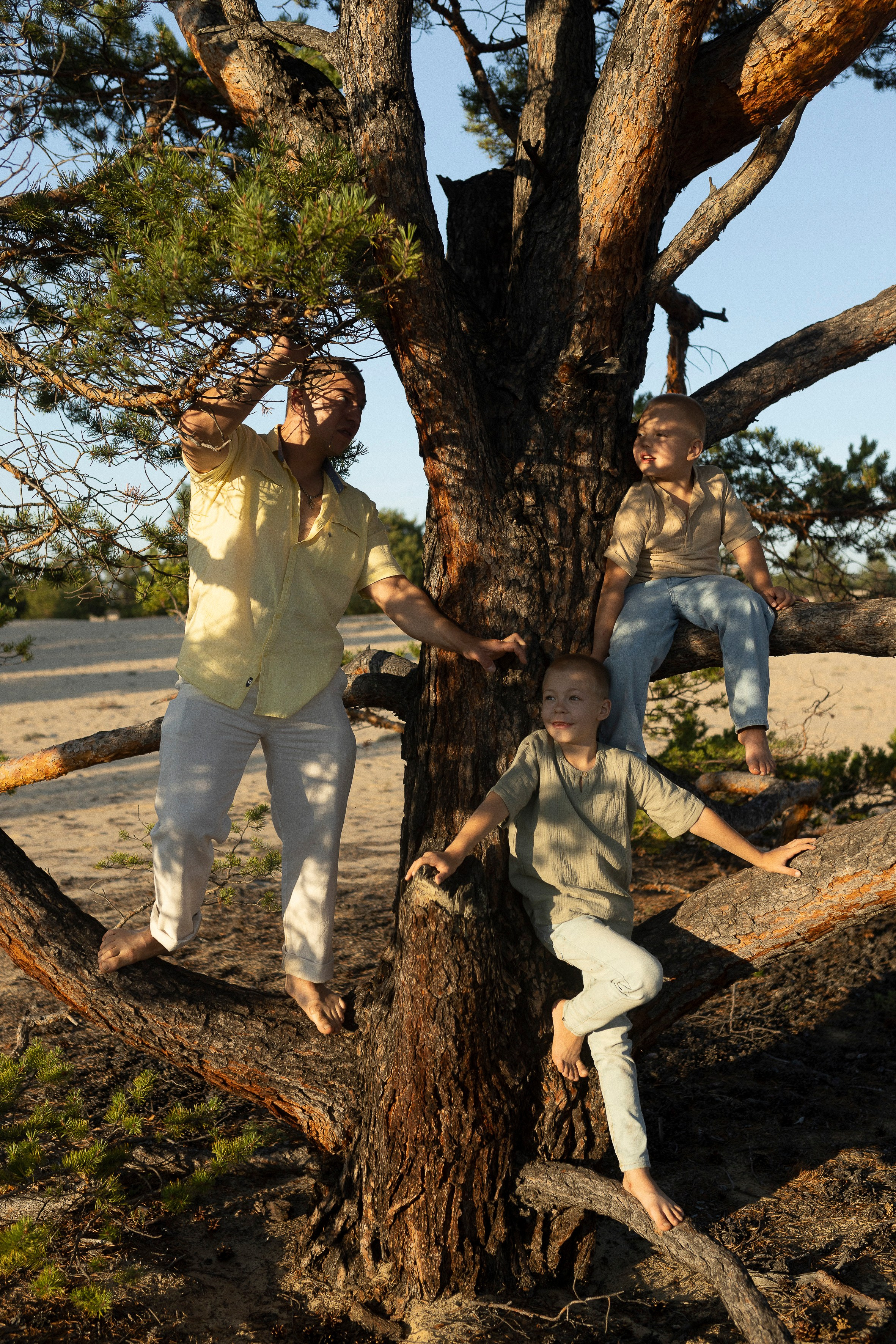 Семейная история на острове. Фотограф Ольхон/ Индия, Регина