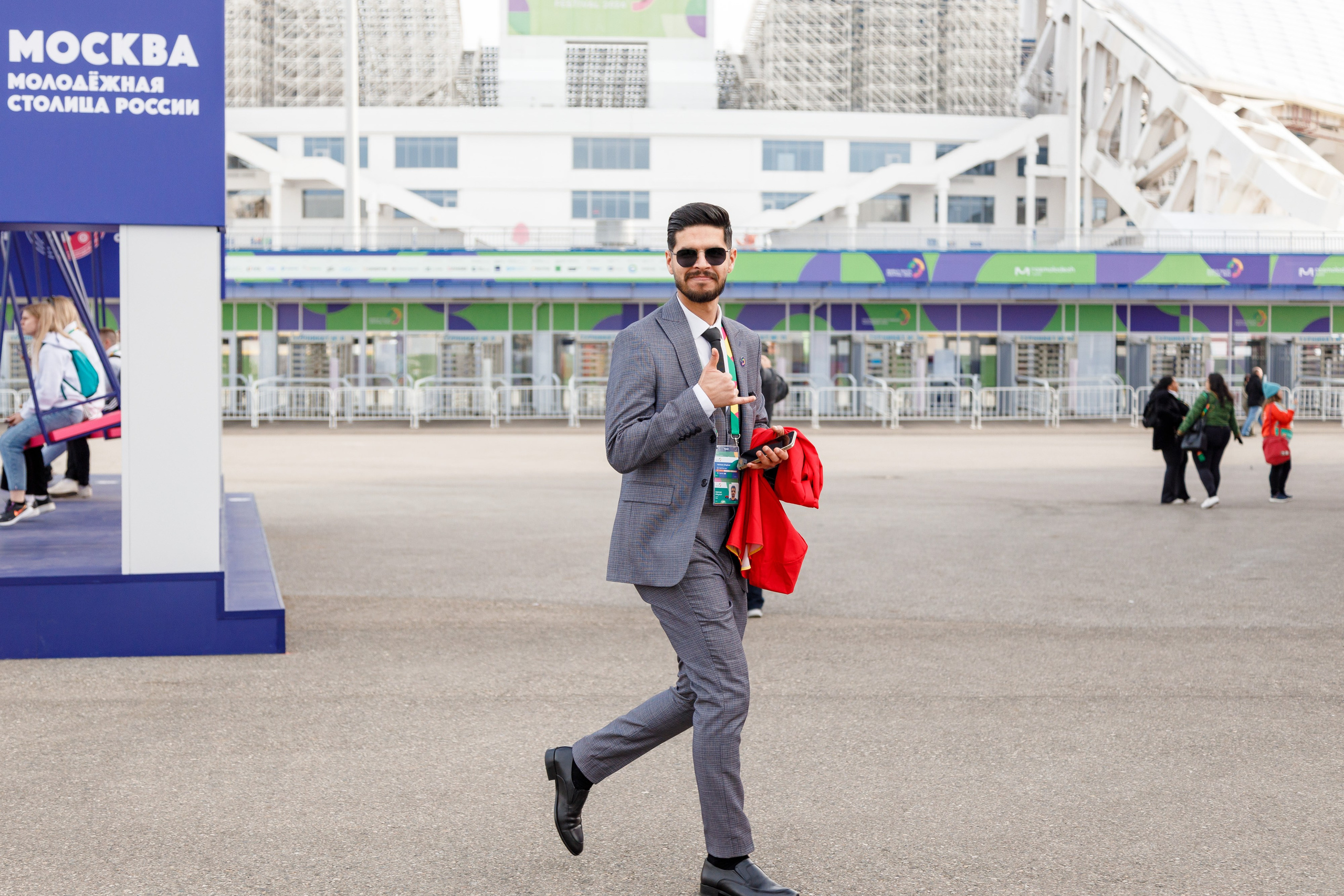 Всемирный фестиваль молодёжи 2024 в России. Репортажный фотограф в Москве, Сочи и Санкт-Петербурге