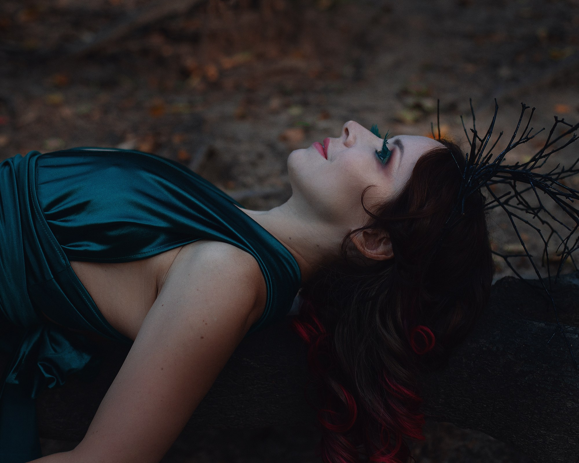 Лесная фея. Необычные портретные фотосессии под ключ в Москве