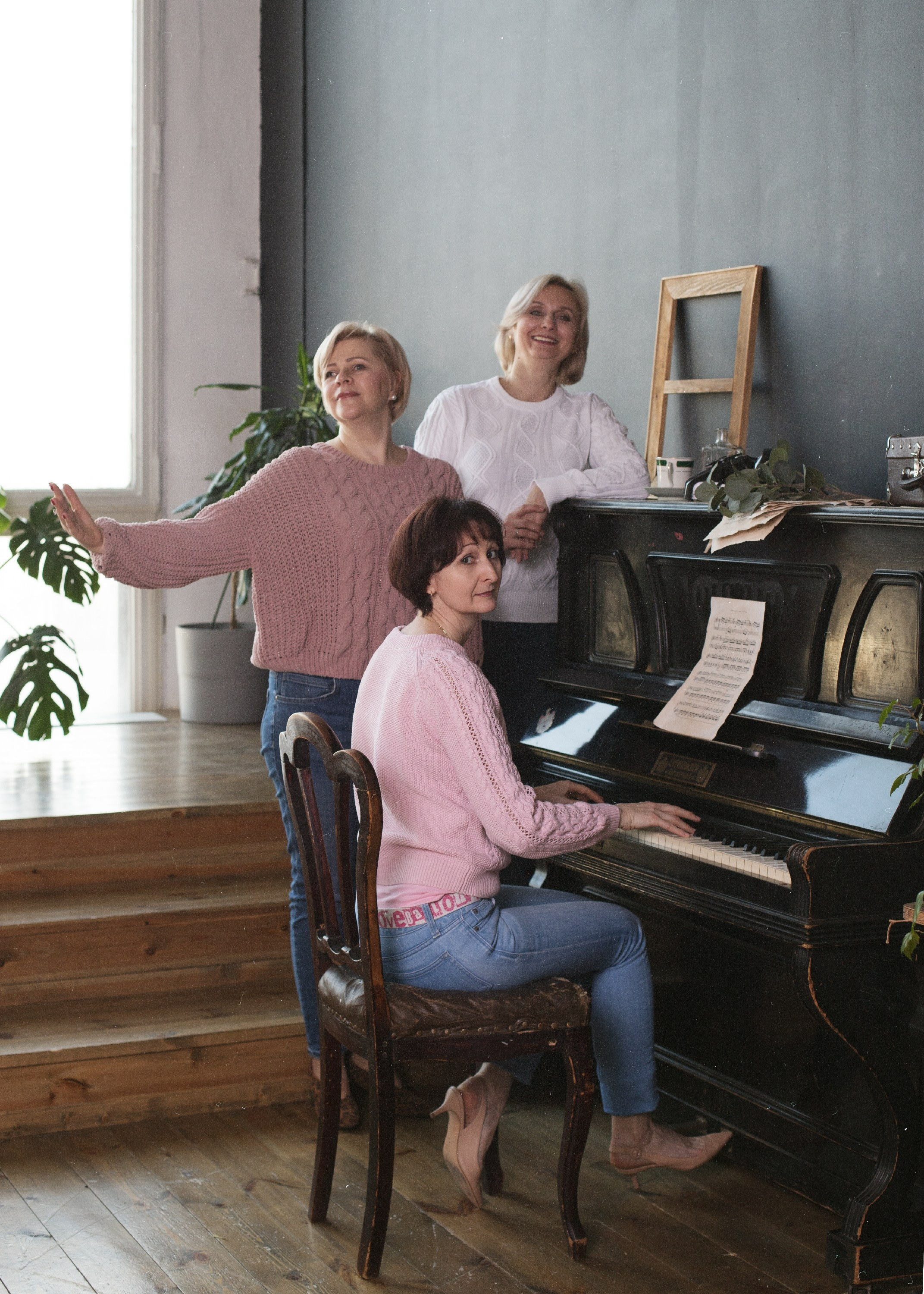 Подруги. Необычные портретные фотосессии под ключ в Москве