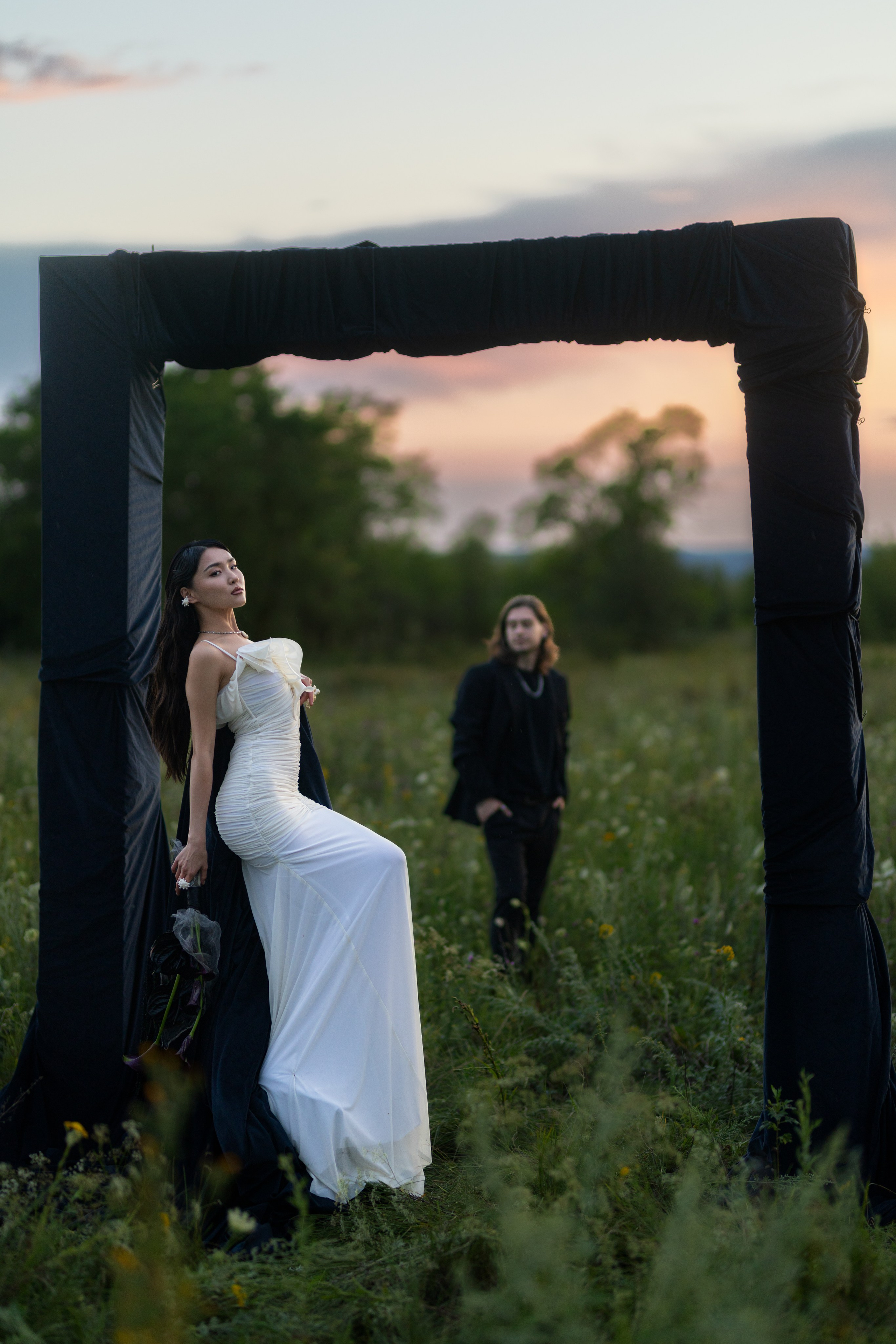 Жастина и Никита. Закатная церемония. Дмитрий Шульгин, портретный фотограф в Воронеже