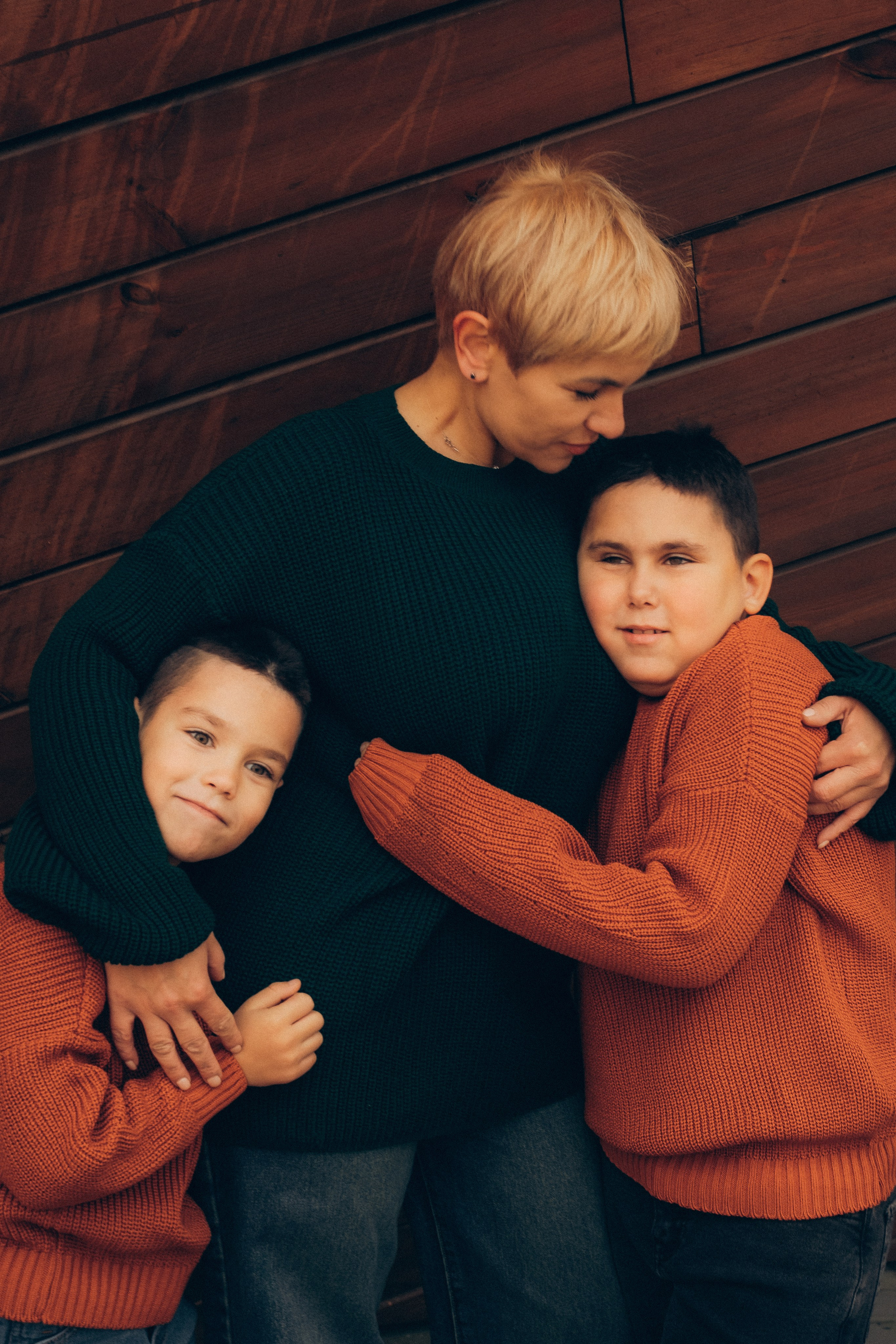 Осенние семейные истории. Семейный и женский фотограф в городе Благовещенск Надежда Буярова