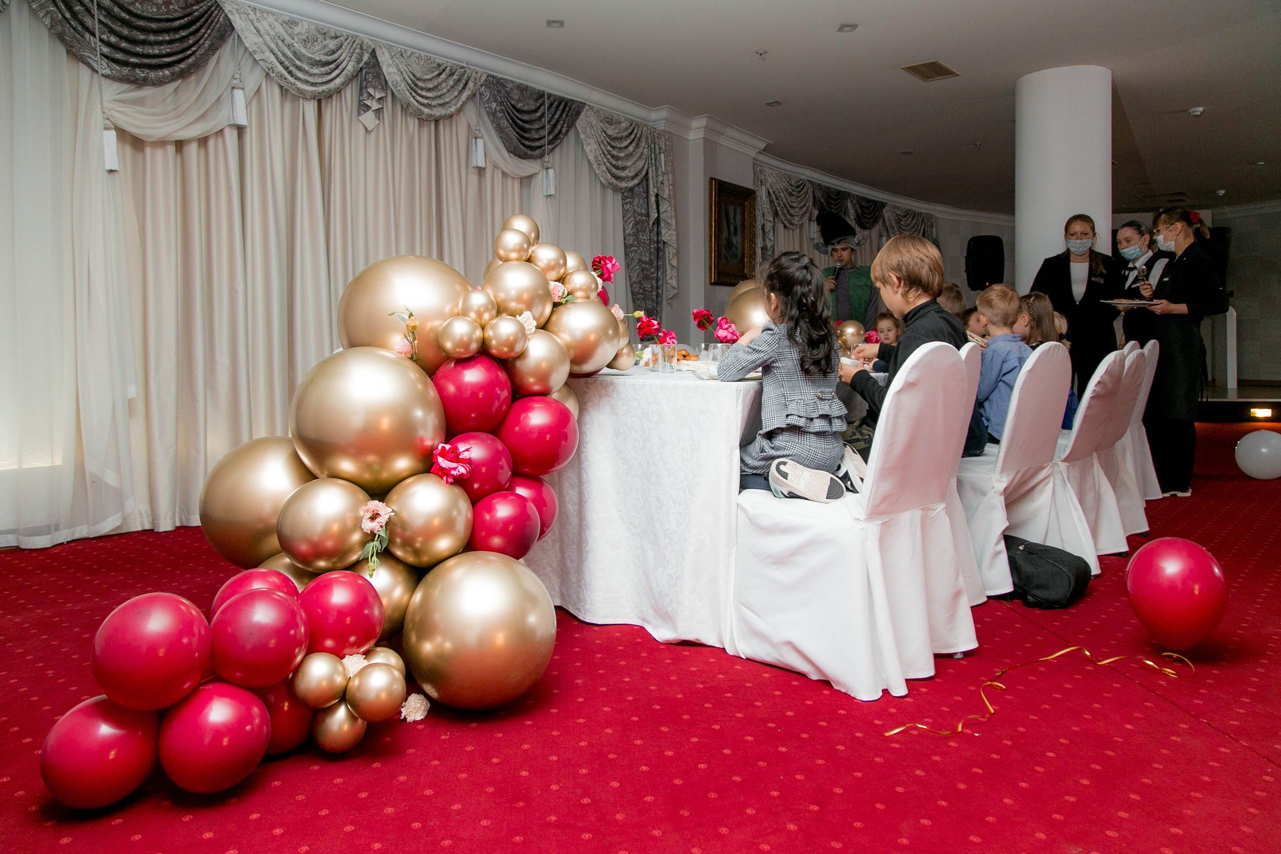 Фотосъемка детского Дня рождения Анечки. Репортажный фотограф Борис Геер