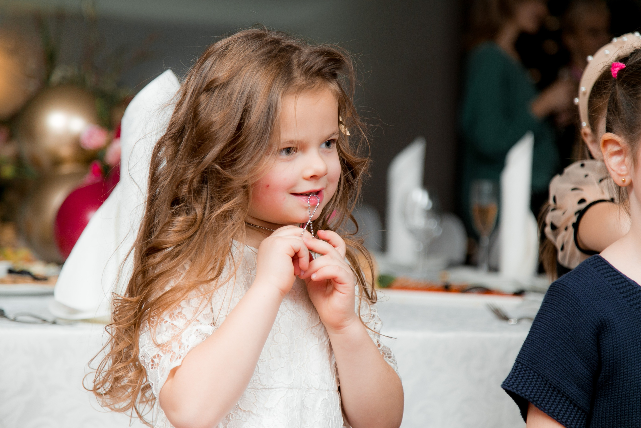 Фотосъемка детского Дня рождения Анечки. Репортажный фотограф Борис Геер