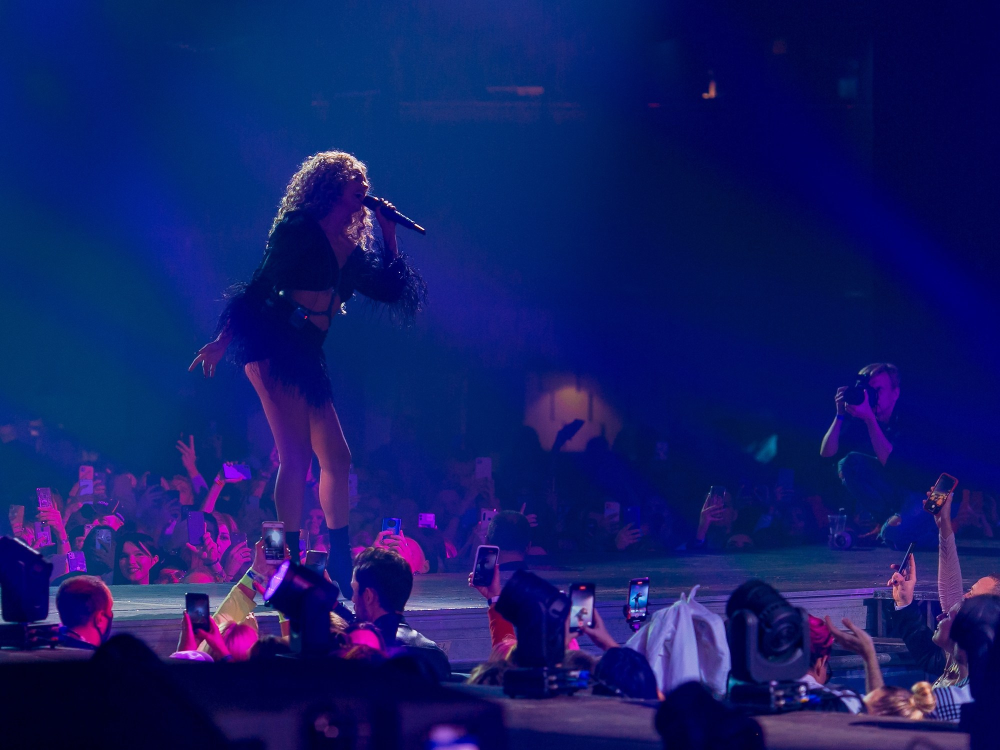 Фотосъемка корпоративного мероприятия «Ночь парикмахера». Репортажный фотограф Борис Геер