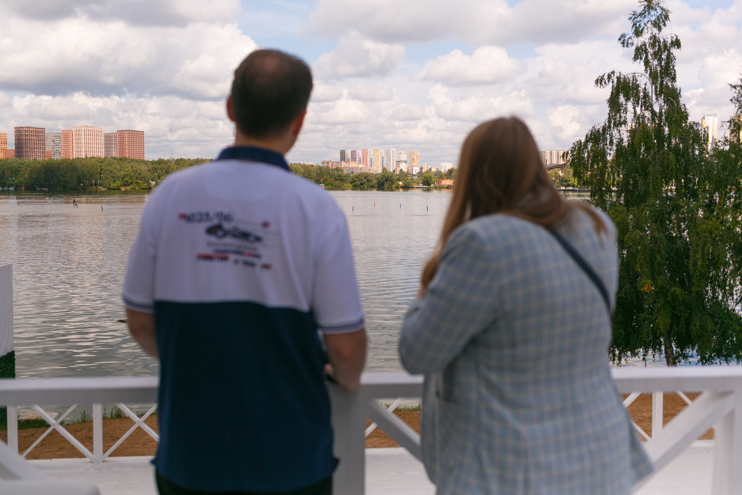 Выездной коучинг на берегу Строгинской поймы. Репортажный фотограф Борис Геер