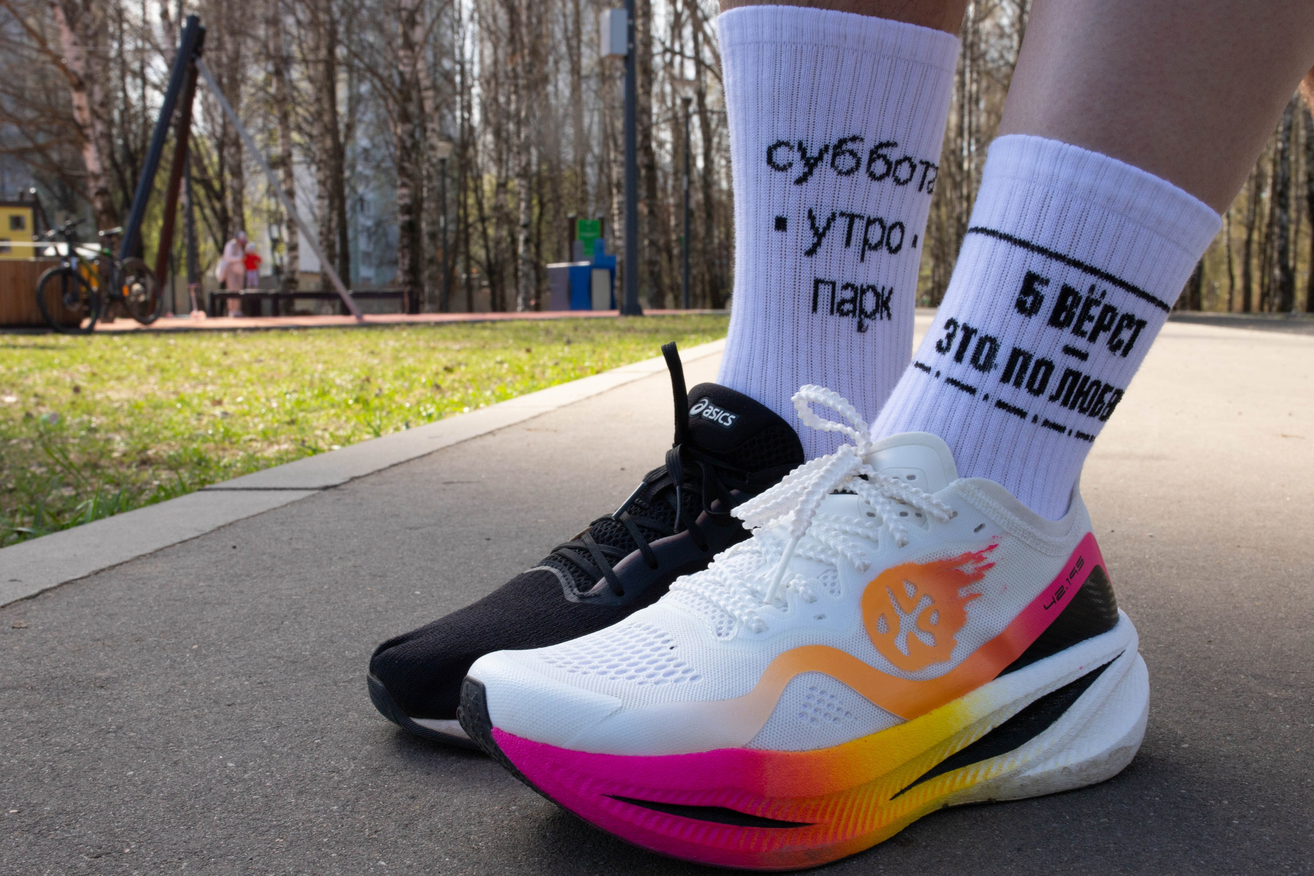 5 верст. Александра Мельниченко/ Бегающий фотограф