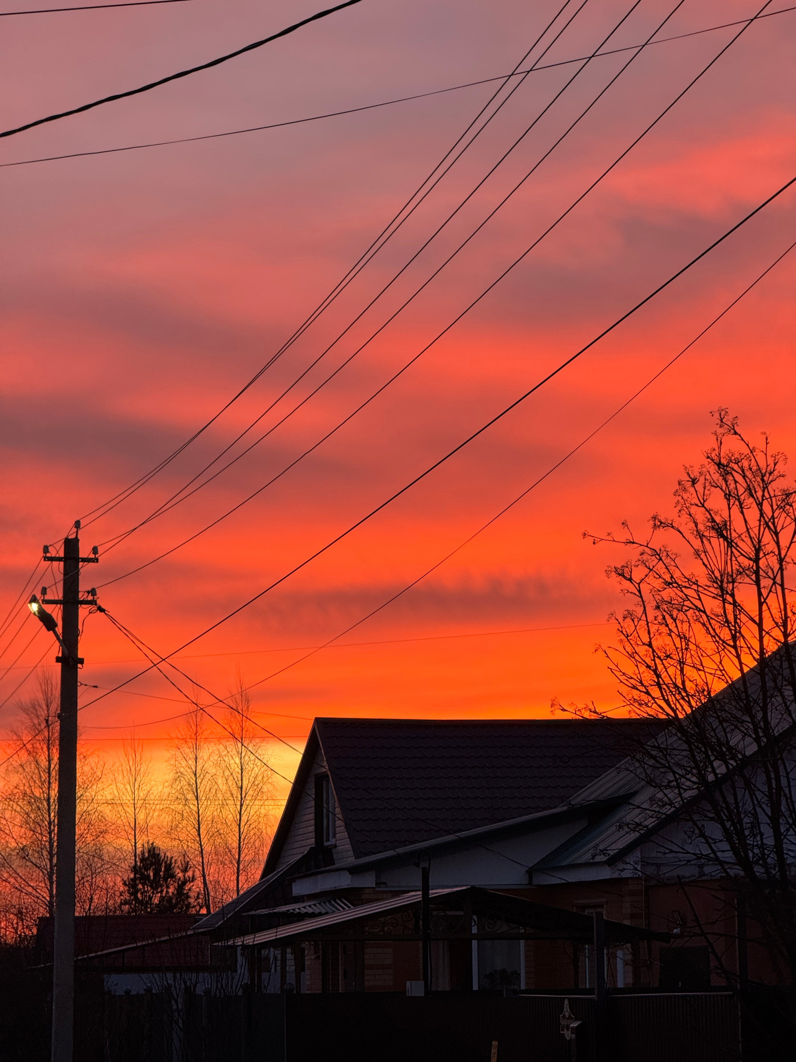 Рассвет в Тамбове. Александра Мельниченко/ Бегающий фотограф