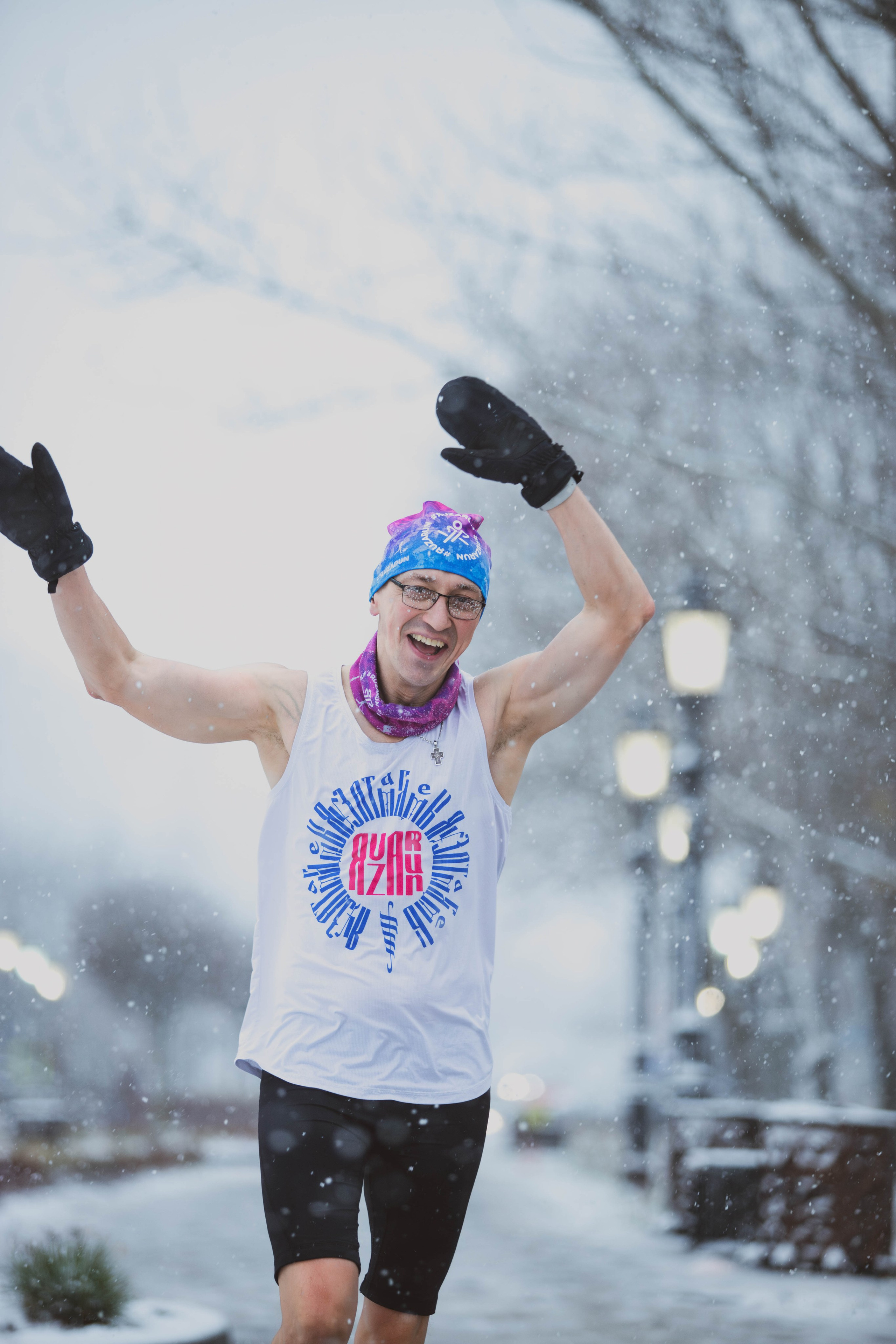 Снежные 5 Верст Бабушкинская. Александра Мельниченко/ Бегающий фотограф