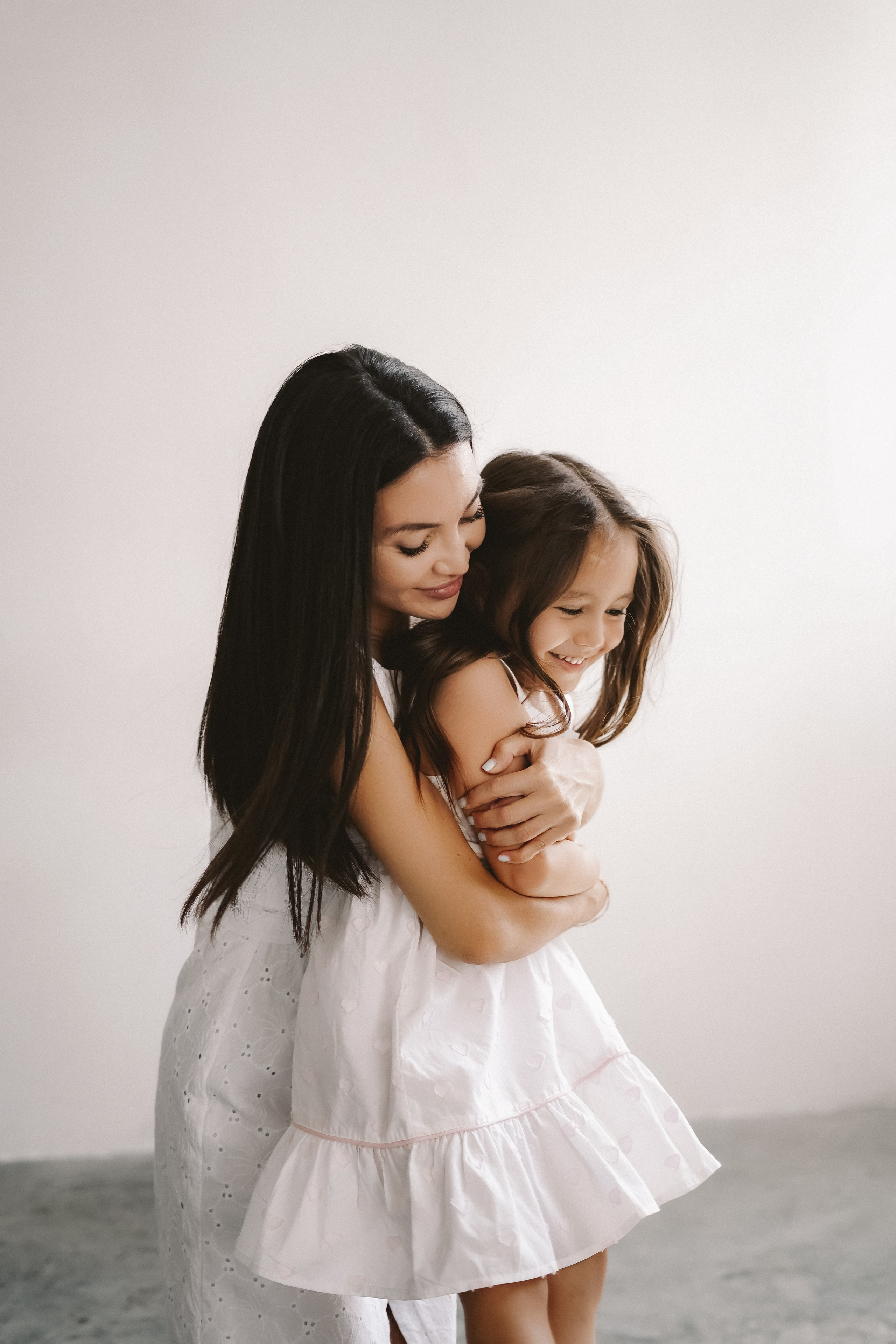 Нелли и Николь. Фотограф Валерия Крахмалева