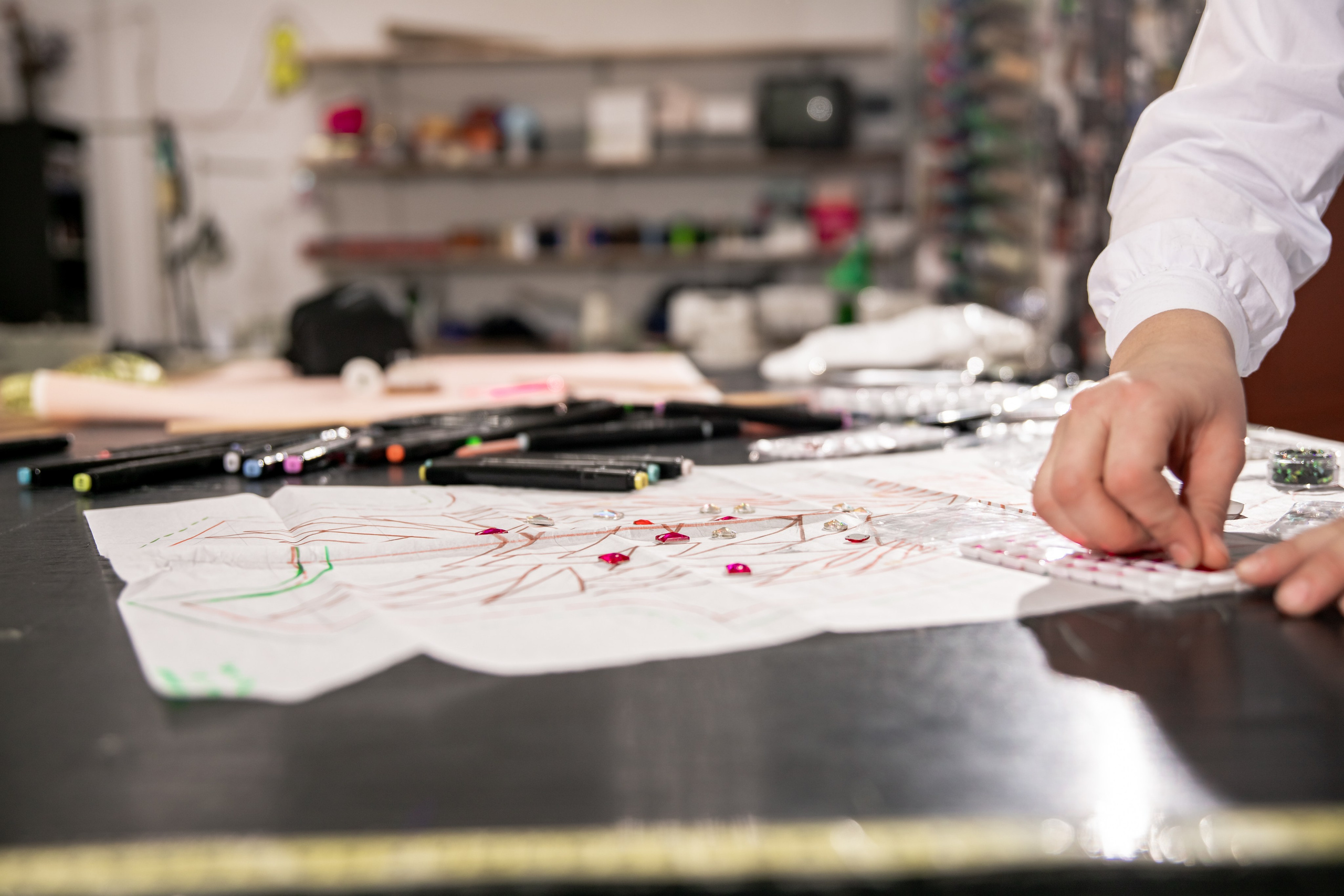 Швейная мастерская. Фотограф в Краснодаре Анна Светикова