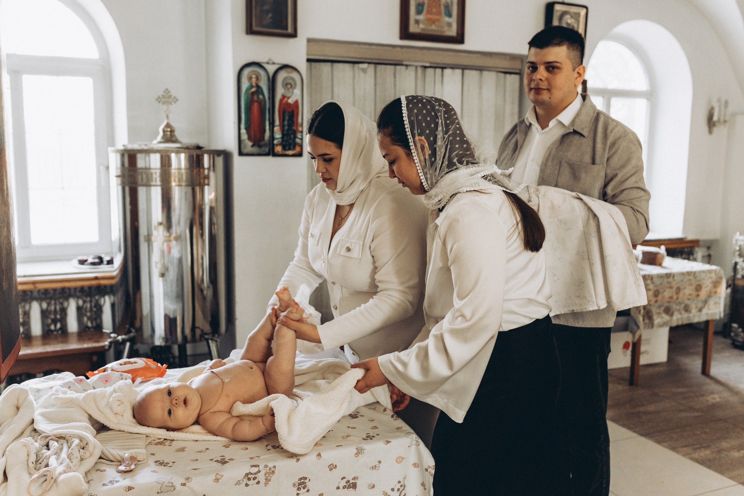 Крещение Фрязино