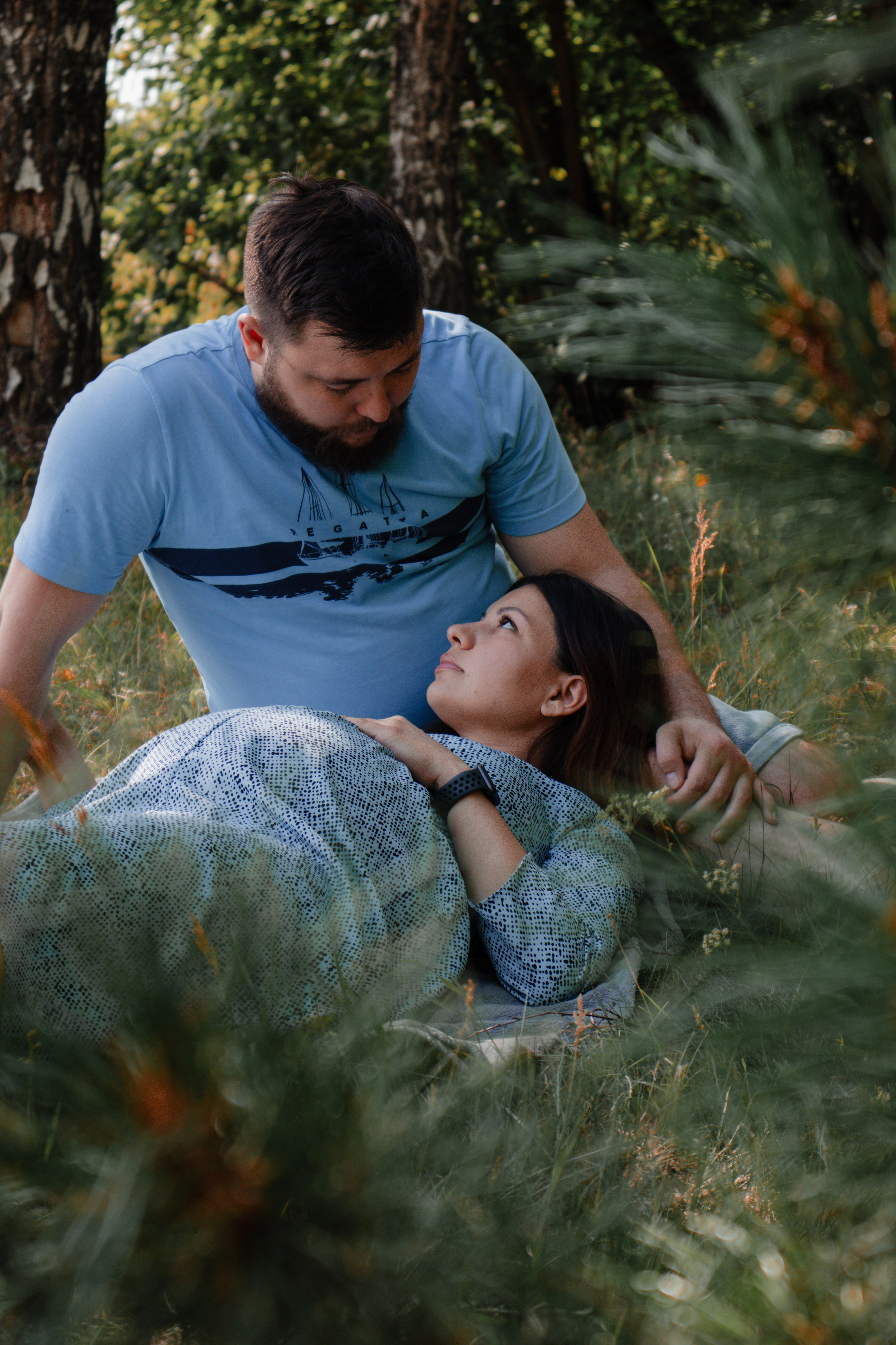 Съёмка беременной Томск. Фотосессия для беременных Томск. Фотограф в Томске Дарья Пучкина