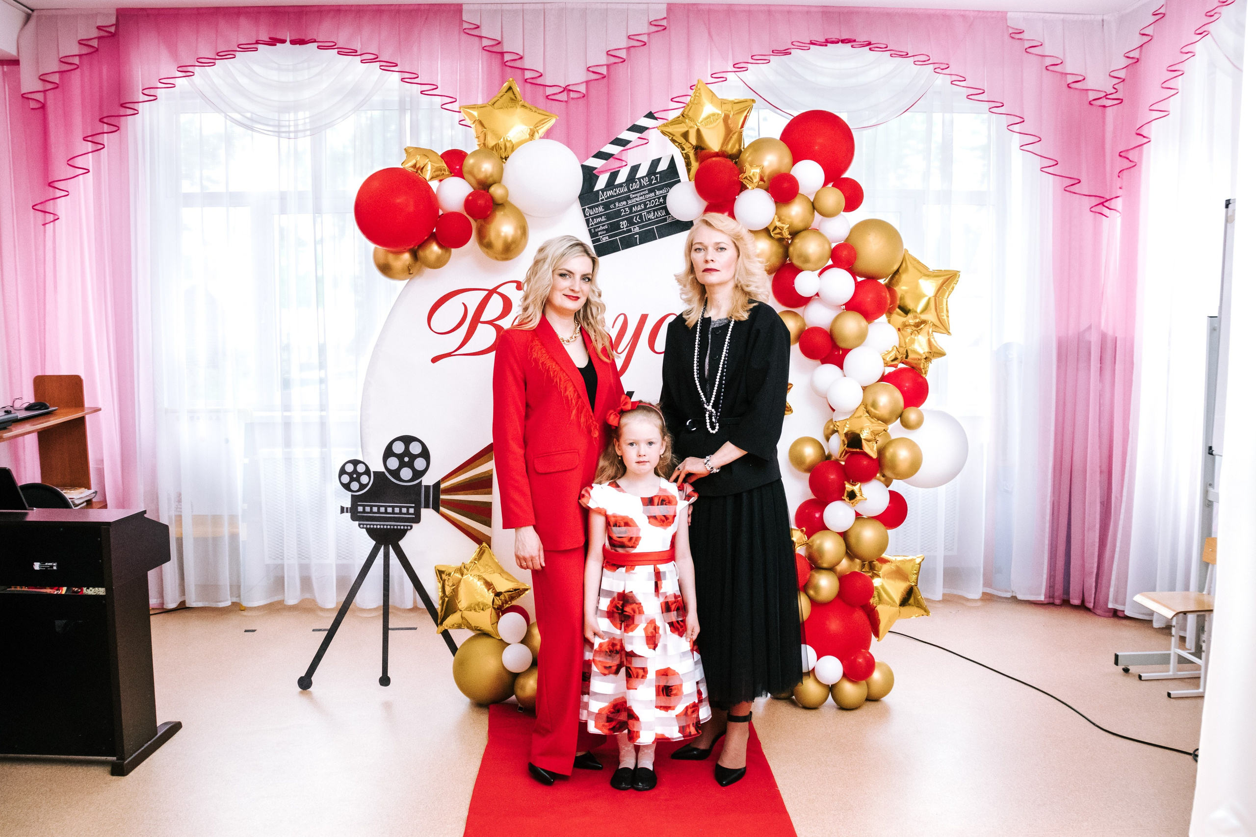 Фотограф на выпускной Детского сада Томск. Фотограф в Томске Дарья Пучкина