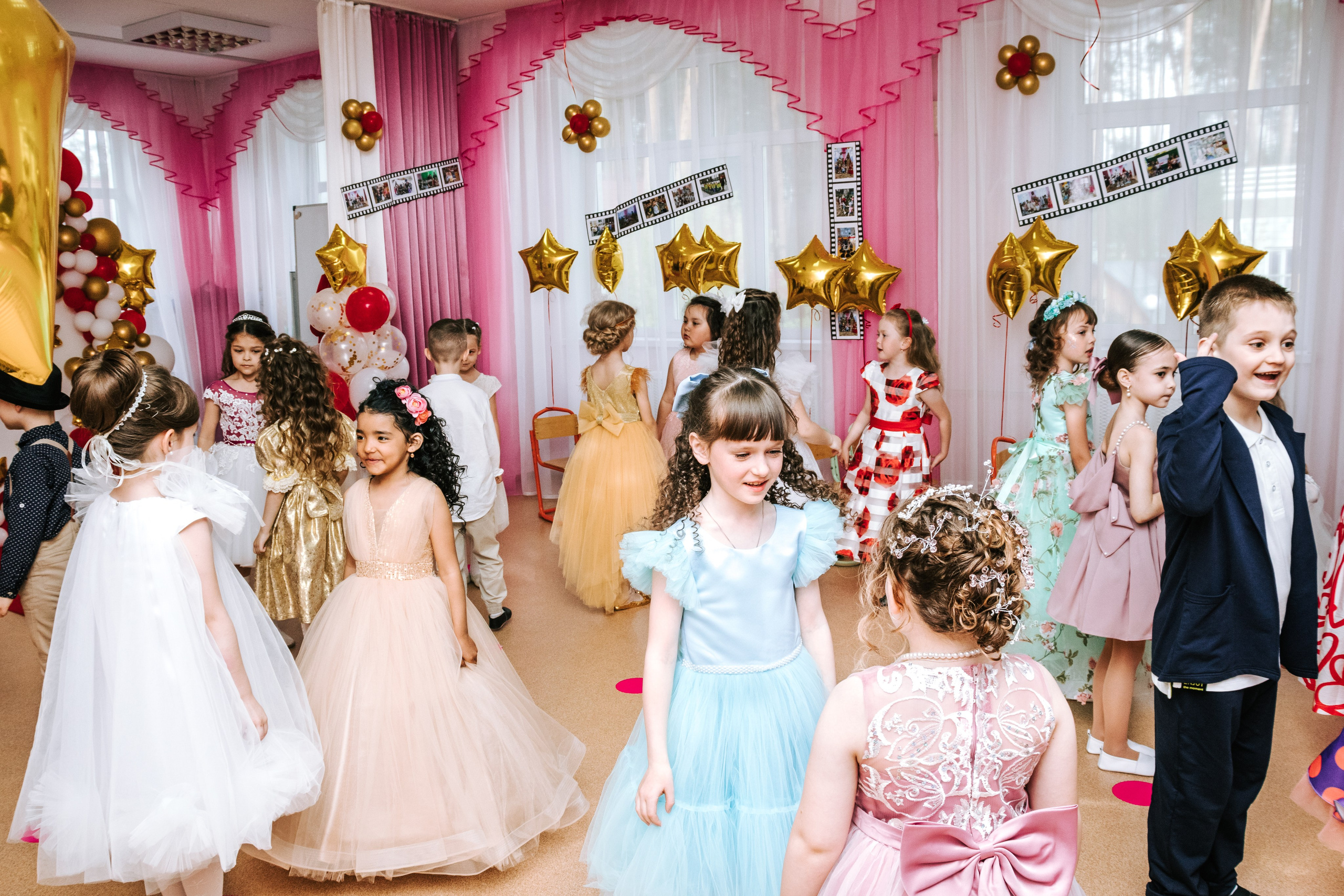 Фотограф на выпускной Детского сада Томск. Фотограф в Томске Дарья Пучкина