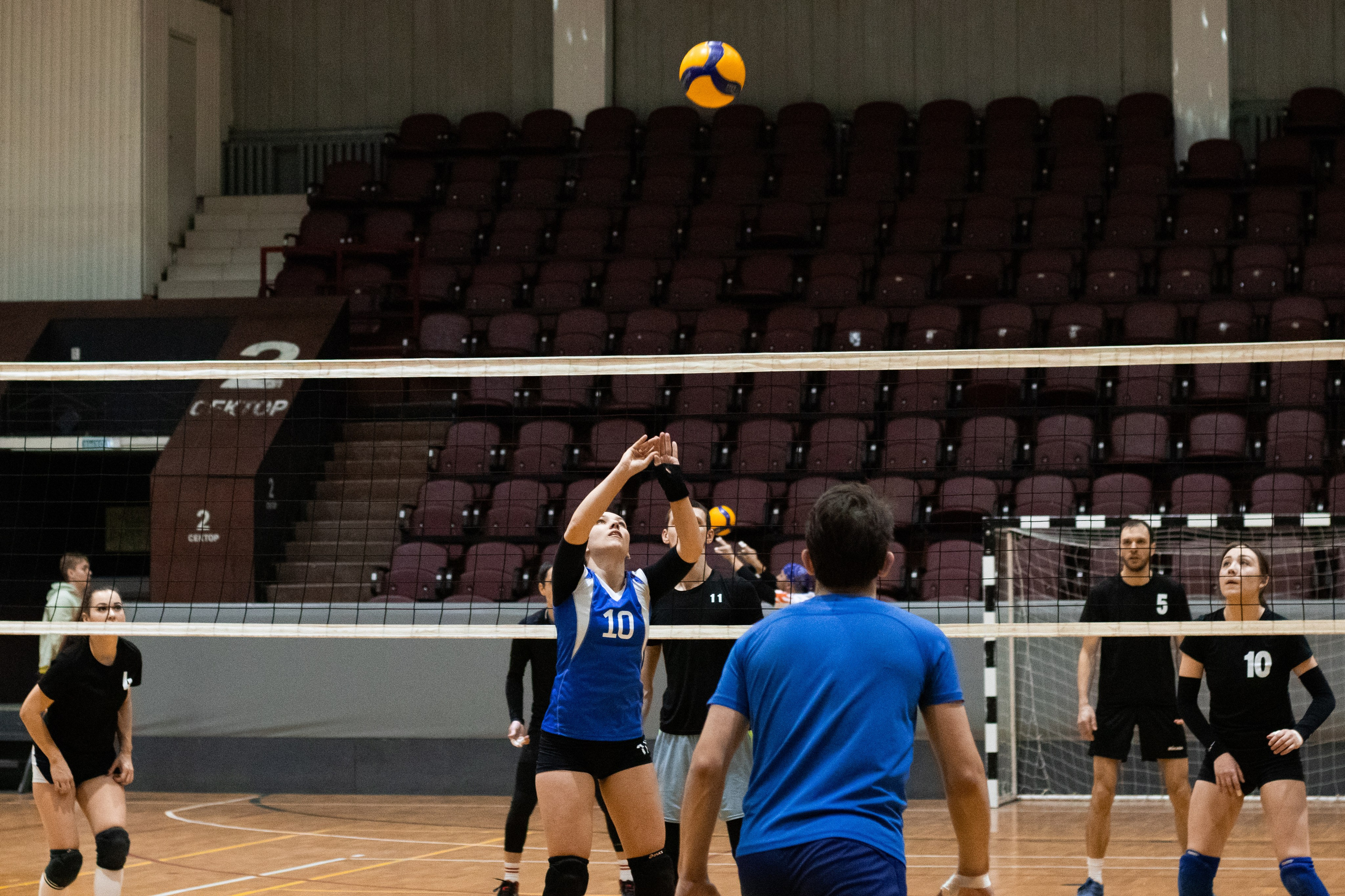 Волейбол. Турнир. Фотограф в Томске Дарья Пучкина