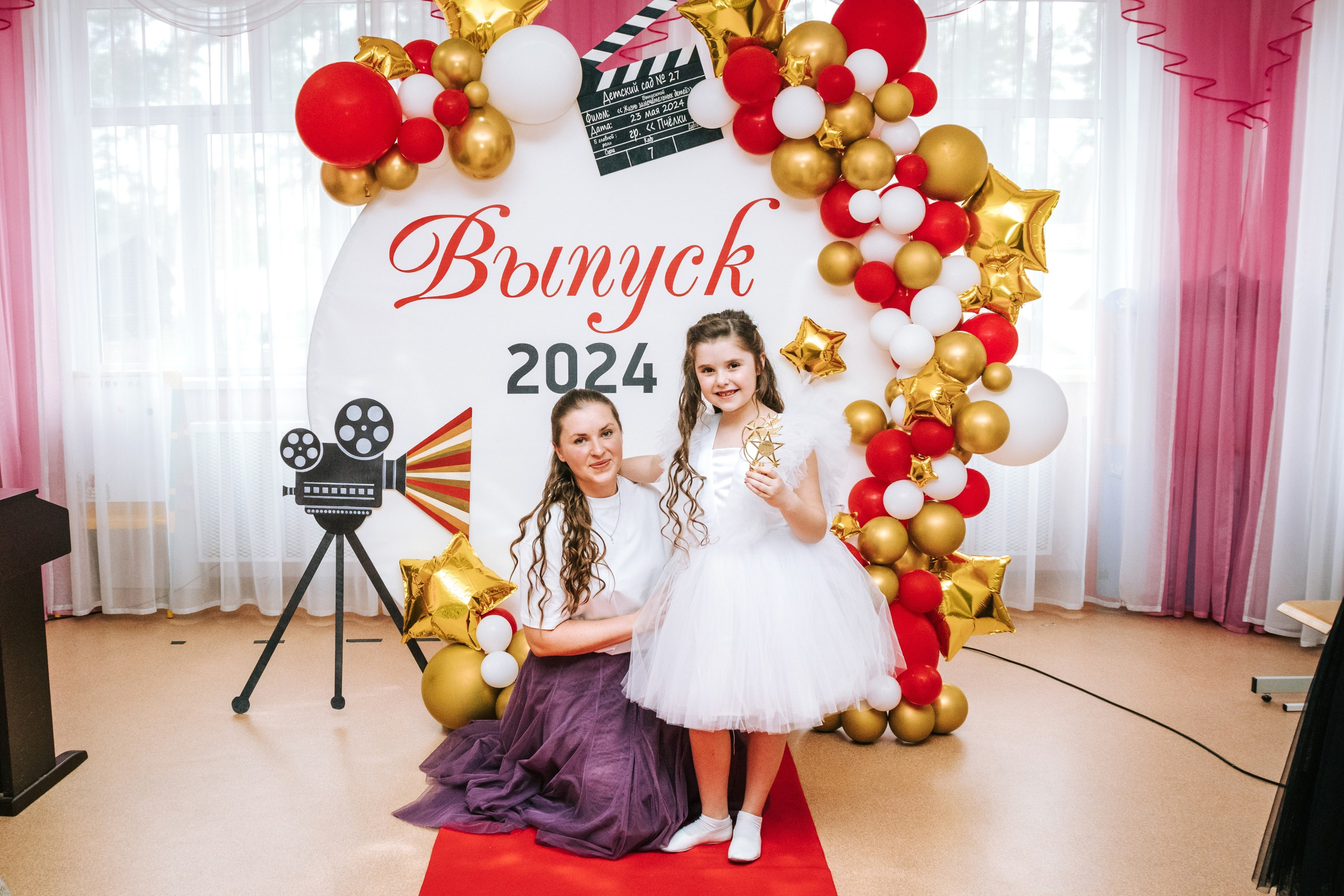 Фотограф на выпускной Детского сада Томск. Фотограф в Томске Дарья Пучкина