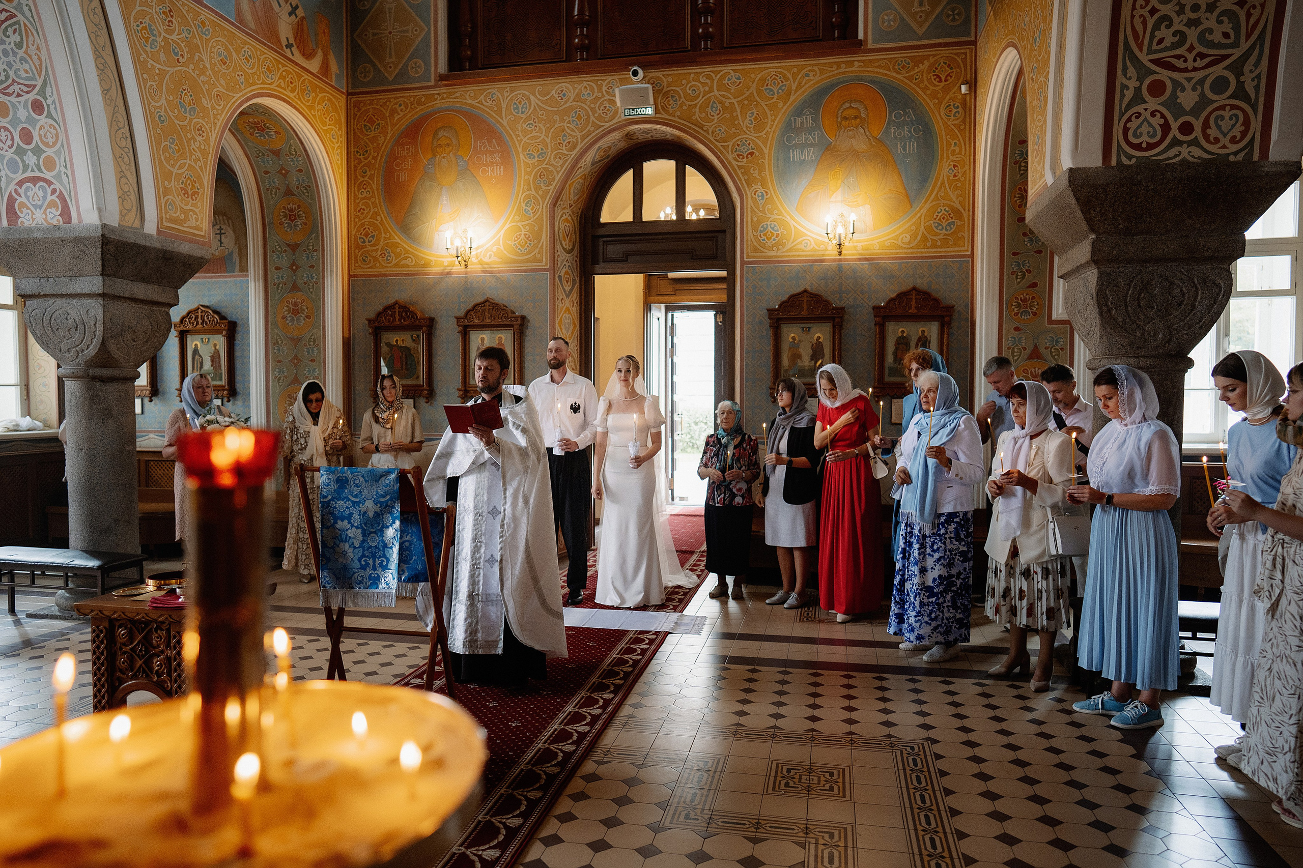 Евгений и Валерия. Фотограф на Крещение и Венчание в Красноярске Рамазанова Юлия
