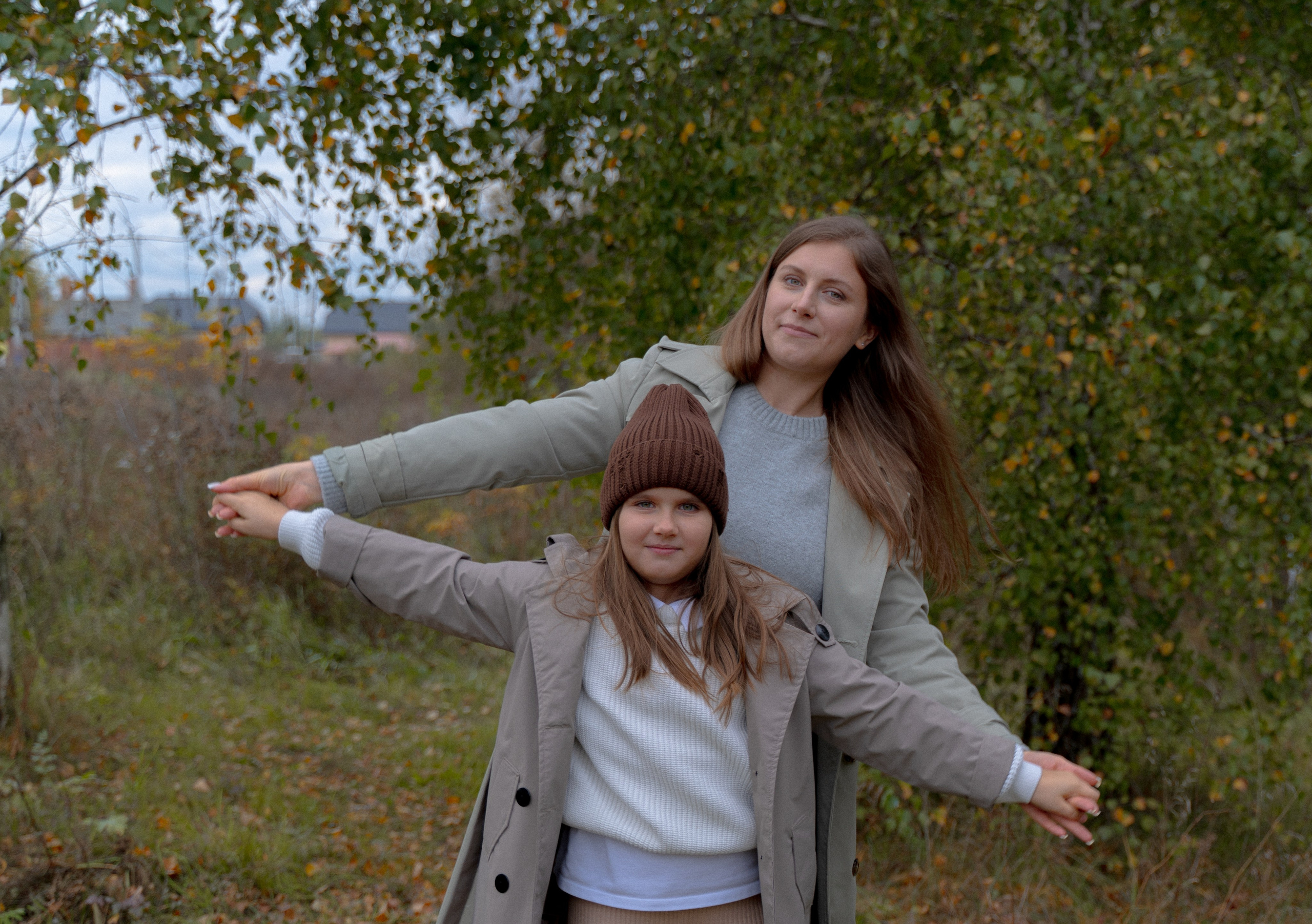 Осенняя история мамы и дочки. FotoTanya. Раменское/Жуковский/Бронницы
