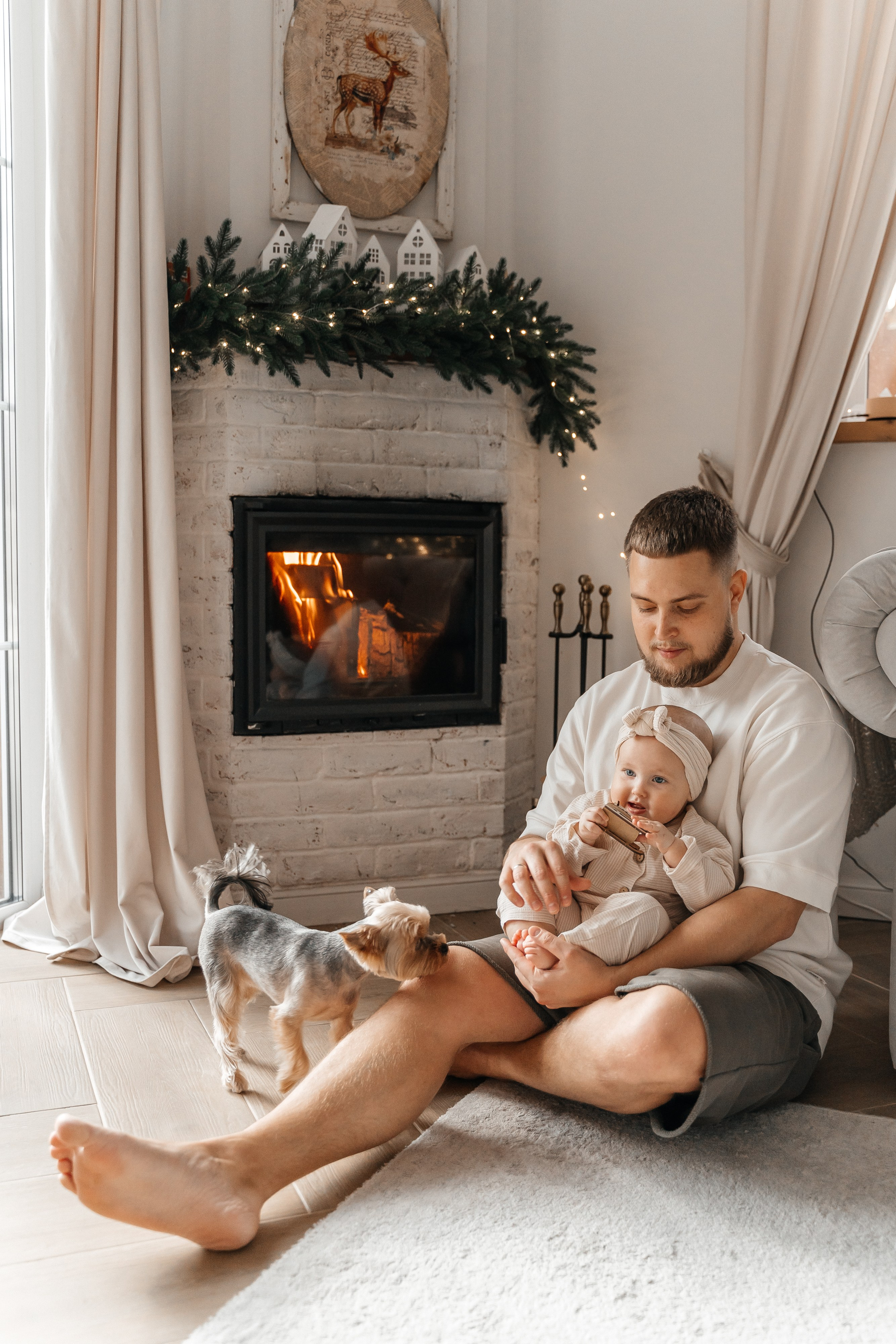 Миша, Полина и Аня. Волик Мария