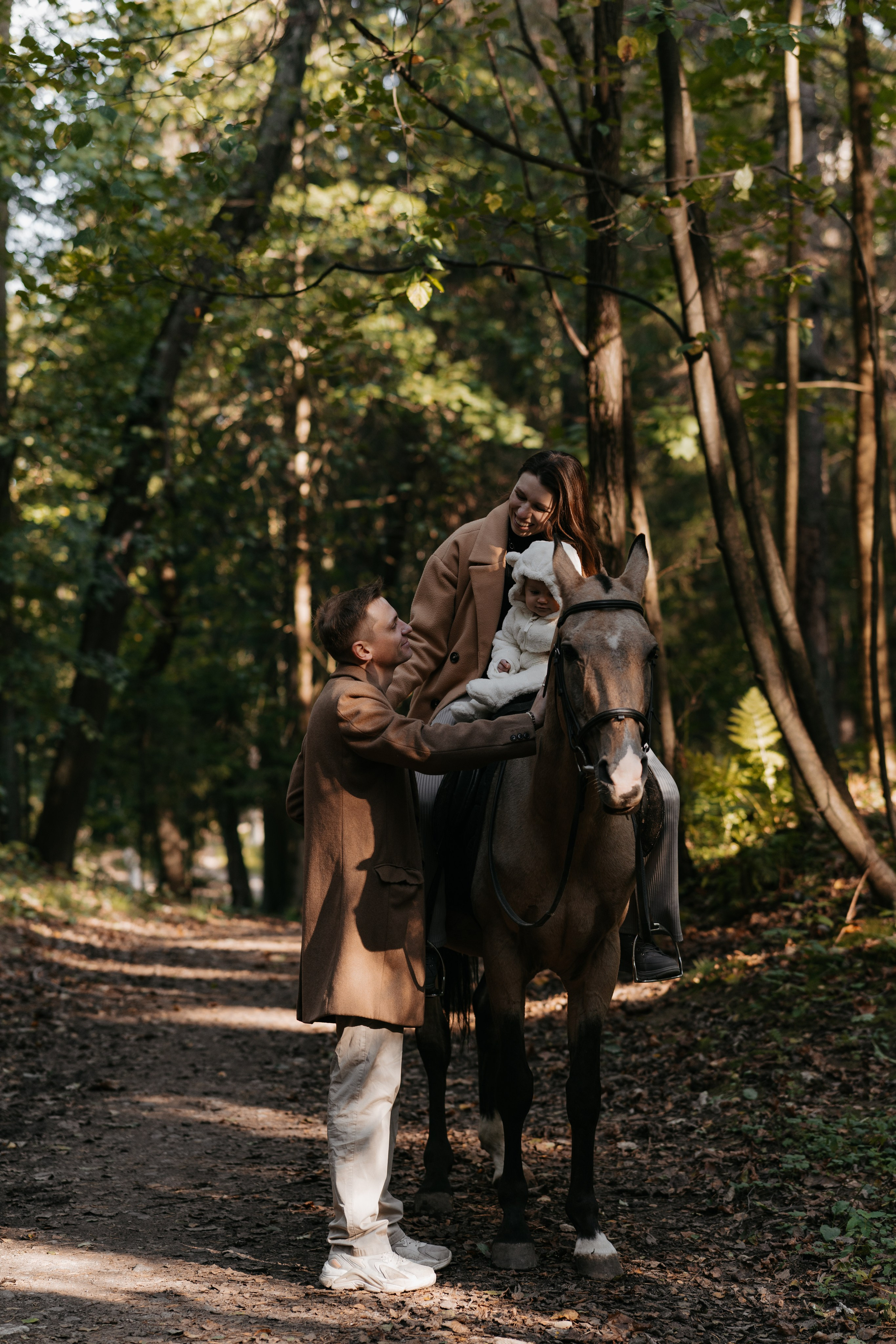 Прогулка в Шуваловском парке. Фотограф Виктория Юленкова