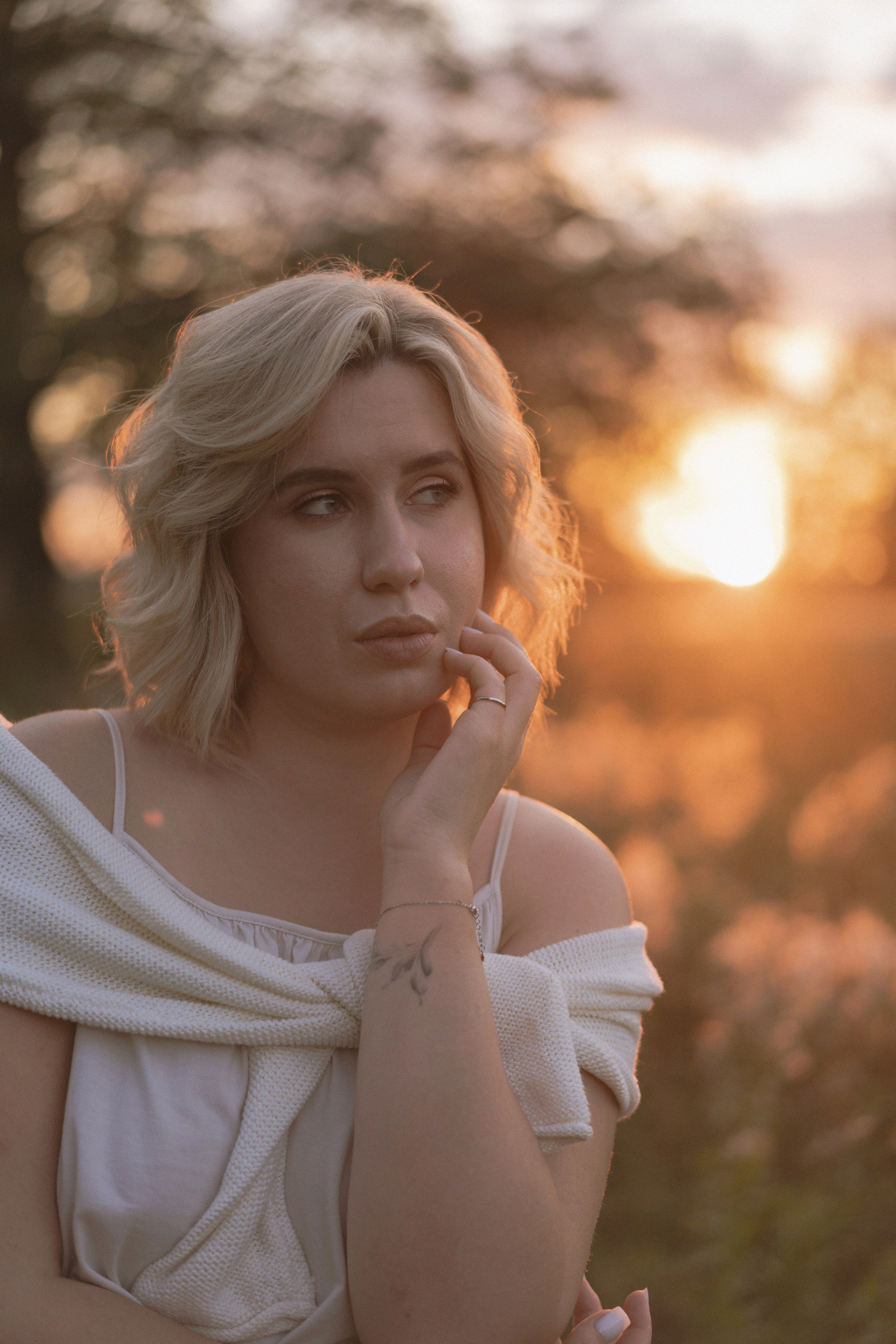 Съемка на закате со Светой. Фотограф Надежда Погребняк | Рязань | Москва