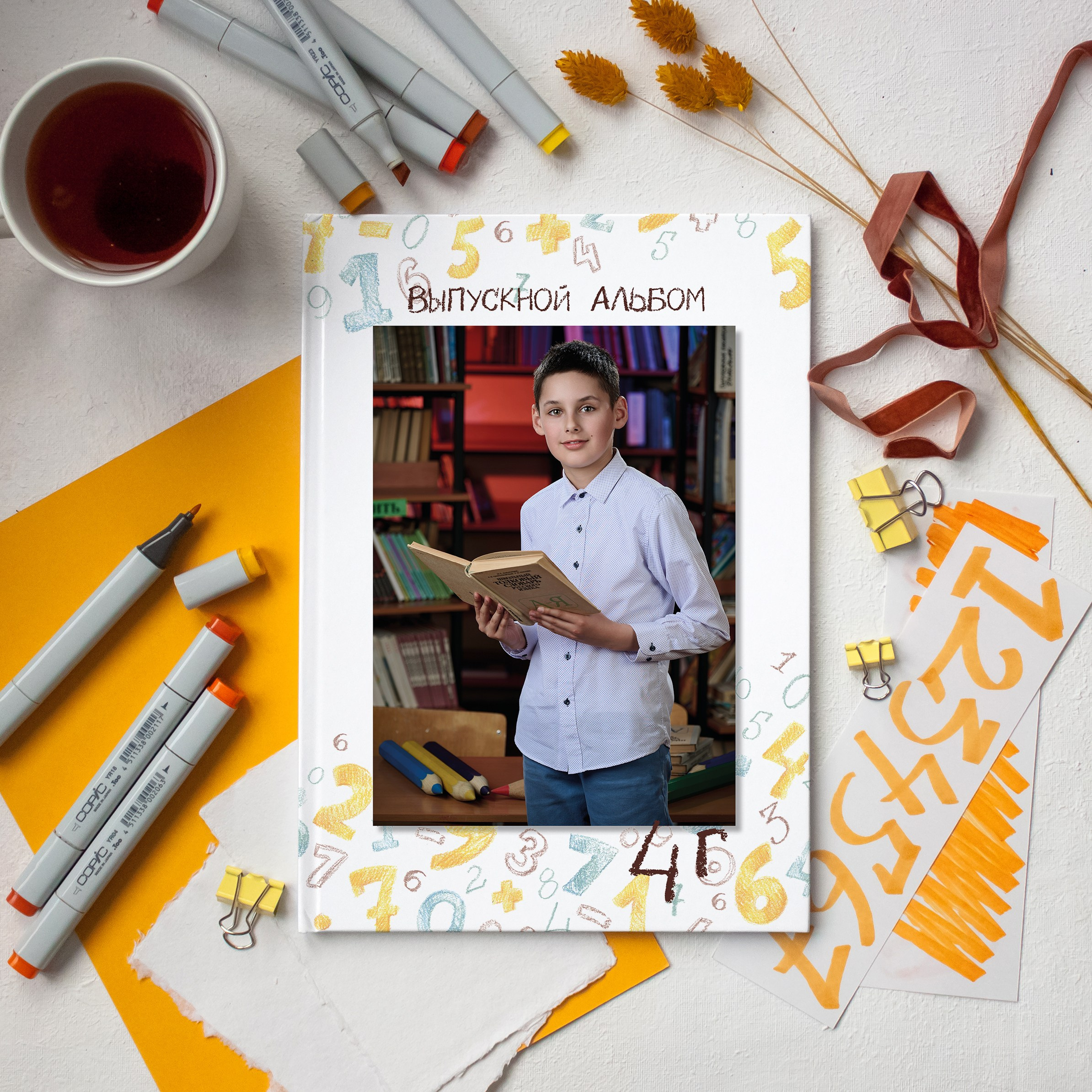 Альбомы для 4 класса. Выпускной альбом Выборг, Каменногорск, Светогорск, Санкт-Петербург