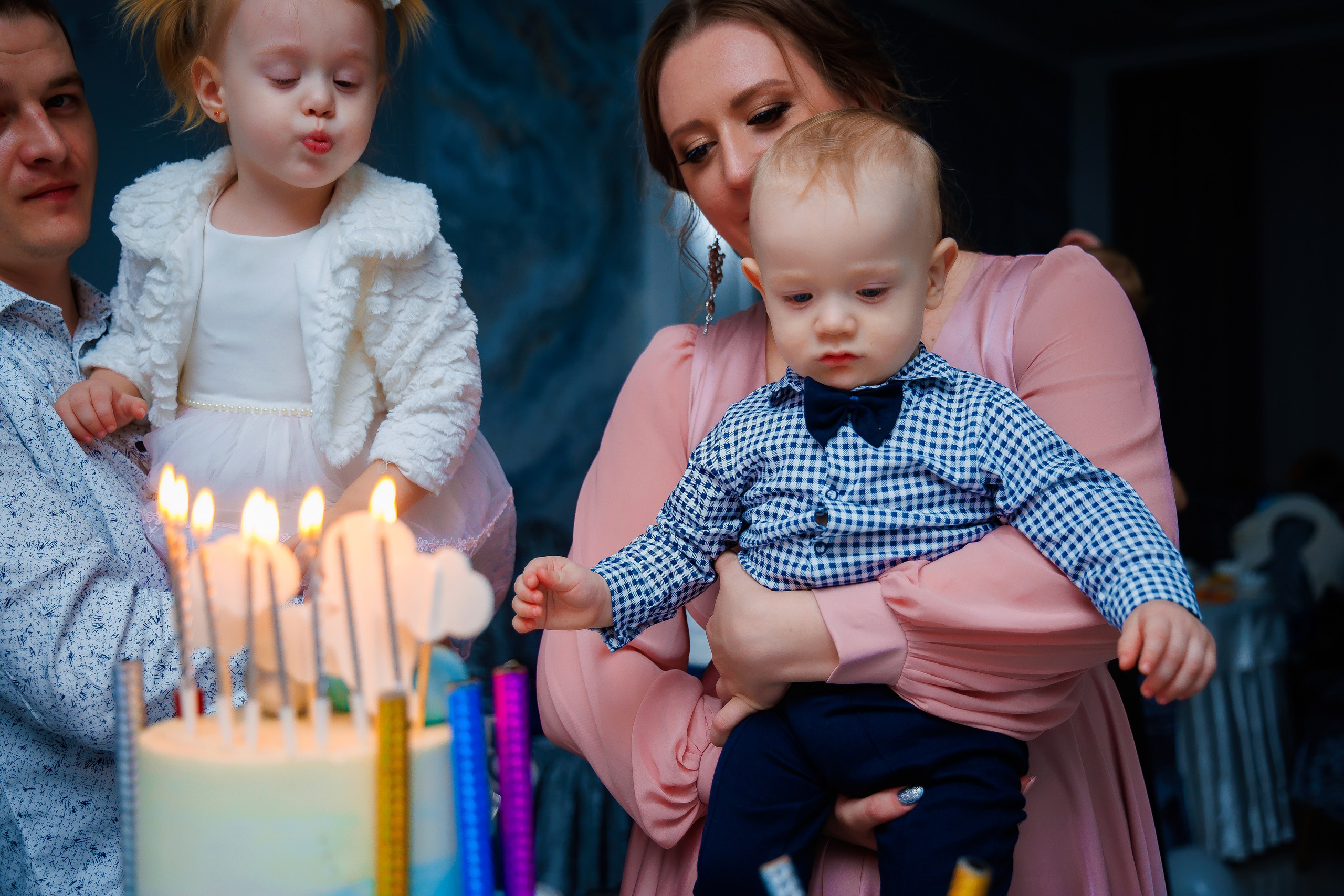 1 годик. Семейный и Свадебный фотограф в Астане Александр Астапов