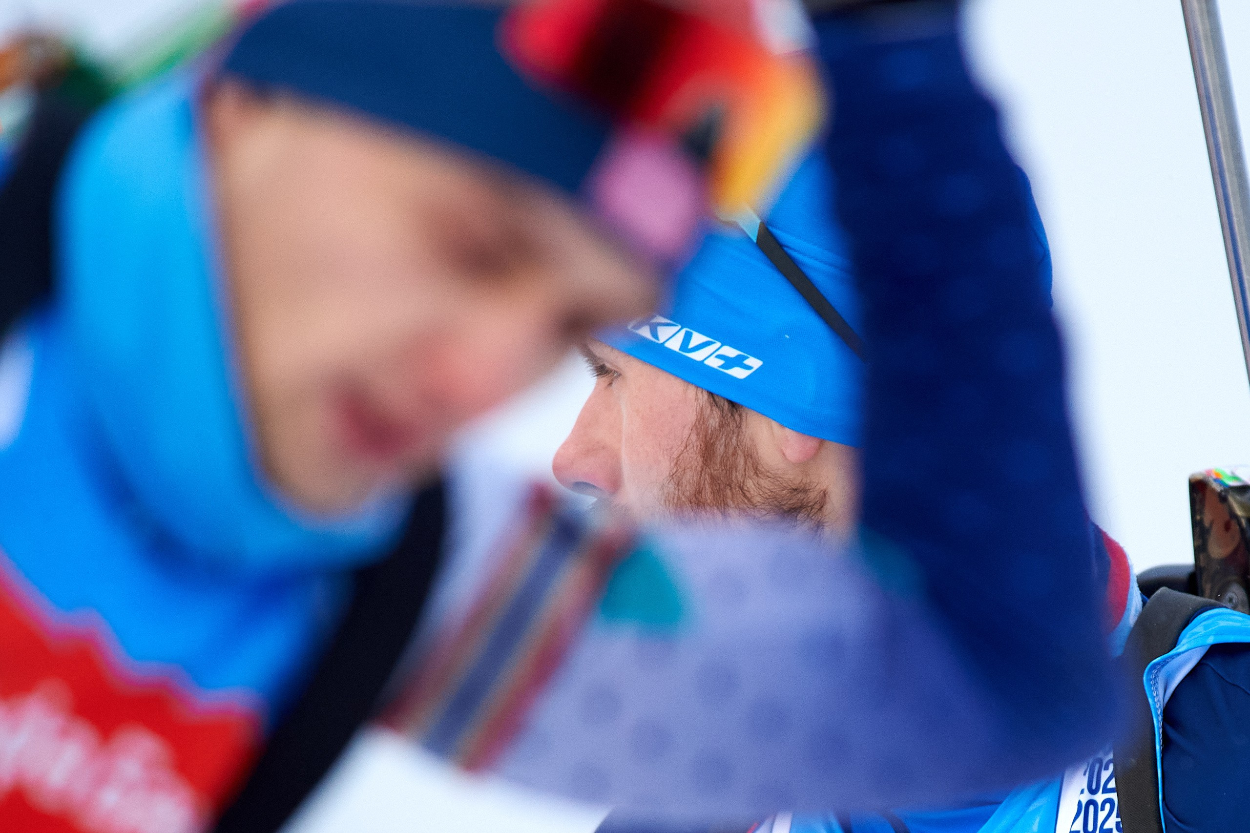 Биатлон. Чемпионат России — 2024/2025, 3-й этап, Ижевск. Спринт. Мужчины. Спортивный репортажный фотограф в Ижевске Сергей Мерзляков