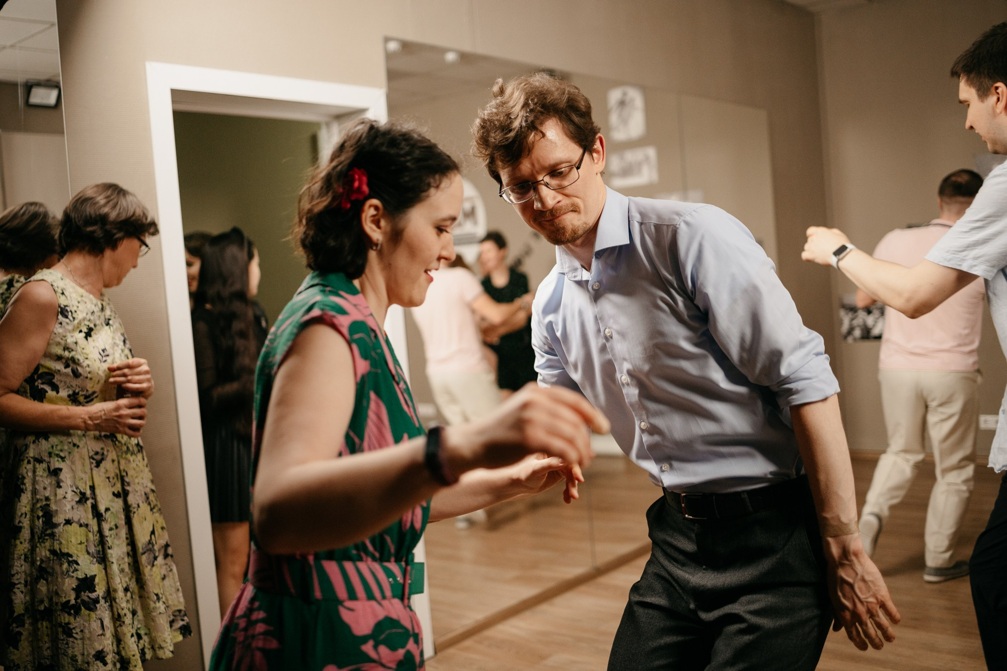 Репортаж с Рождественского кабарэ школы танцев МСДК. Фотограф в Москве